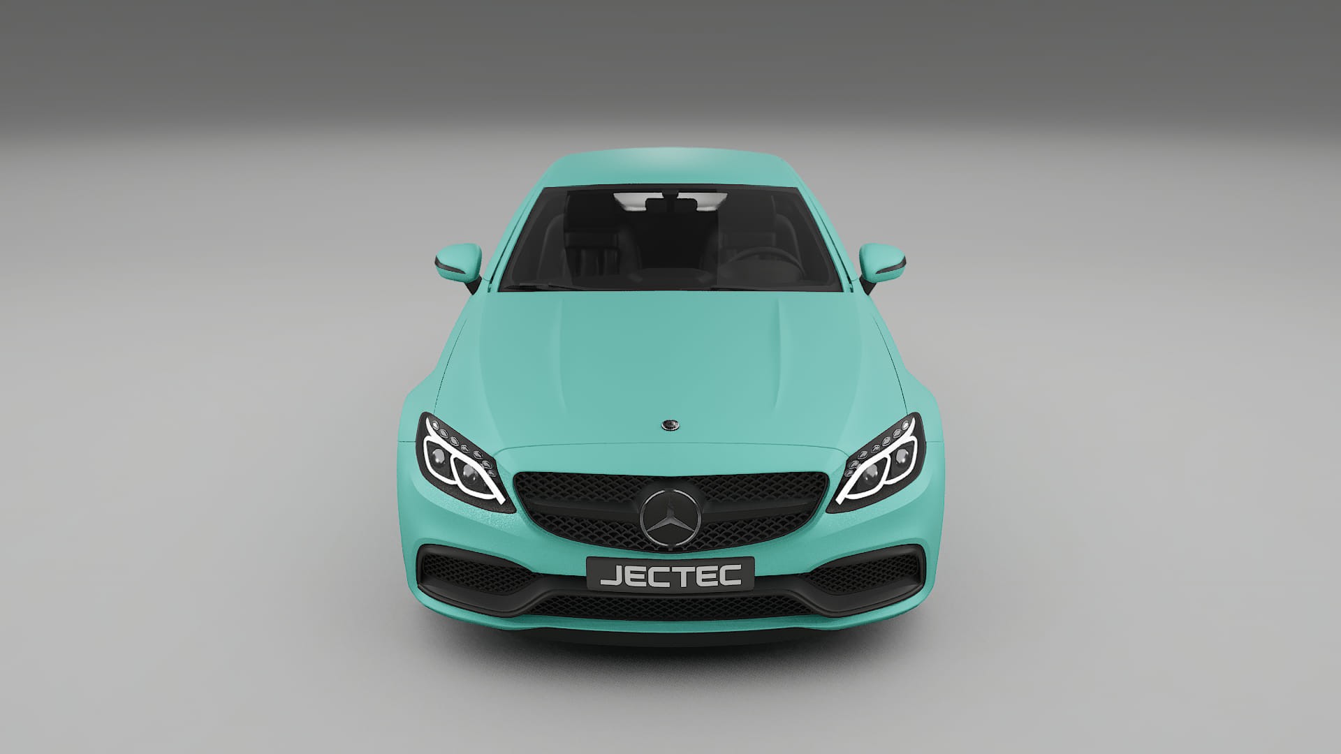 Mercedes C63 AMG W205 Coupe TPU Lakbeschermingsfolie | FROST Kleurveranderende PPF – Volledig Voorgesneden Kit