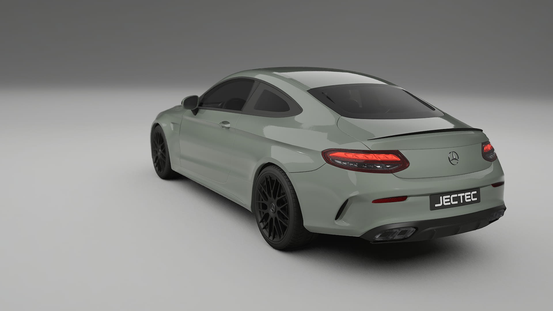 Mercedes C63 AMG W205 Coupe TPU Lakbeschermingsfolie | SLATE Kleurveranderende PPF – Volledig Voorgesneden Kit