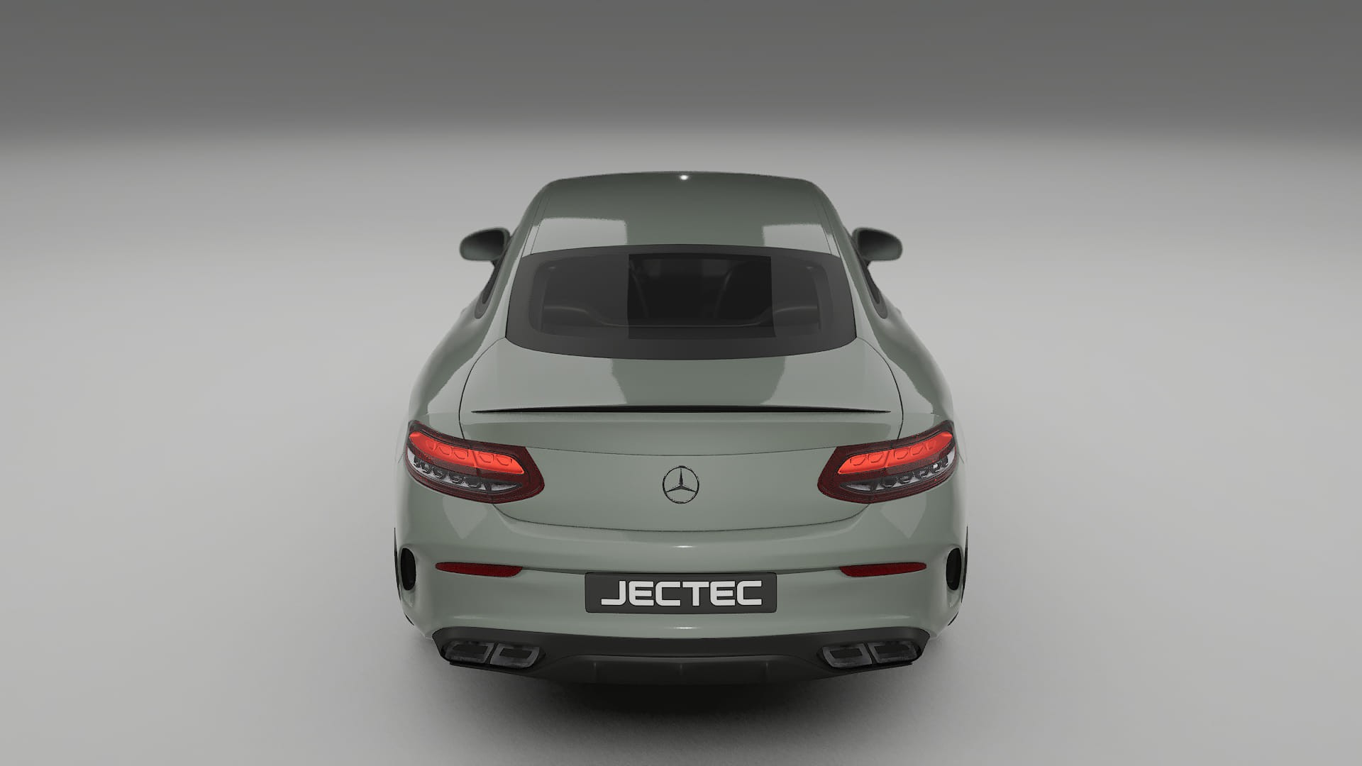 Mercedes C63 AMG W205 Coupe TPU Lakbeschermingsfolie | SLATE Kleurveranderende PPF – Volledig Voorgesneden Kit