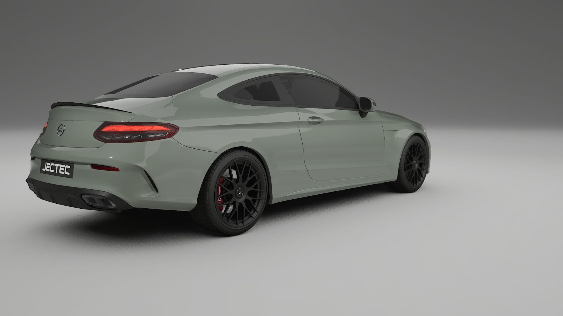 Mercedes C63 AMG W205 Coupe TPU Lakbeschermingsfolie | SLATE Kleurveranderende PPF – Volledig Voorgesneden Kit