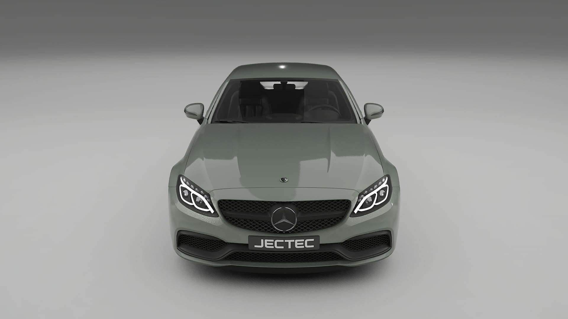 Mercedes C63 AMG W205 Coupe TPU Lakbeschermingsfolie | SLATE Kleurveranderende PPF – Volledig Voorgesneden Kit