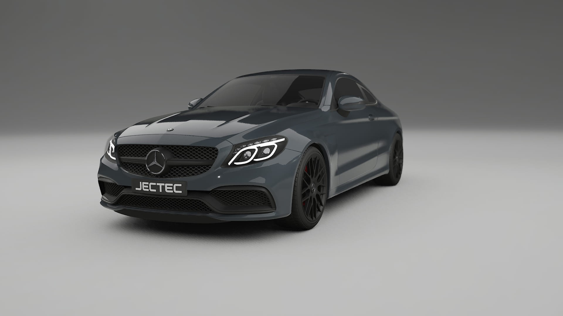 Mercedes C63 AMG W205 Coupe TPU Lakbeschermingsfolie | GRANITE Kleurveranderende PPF – Volledig Voorgesneden Kit