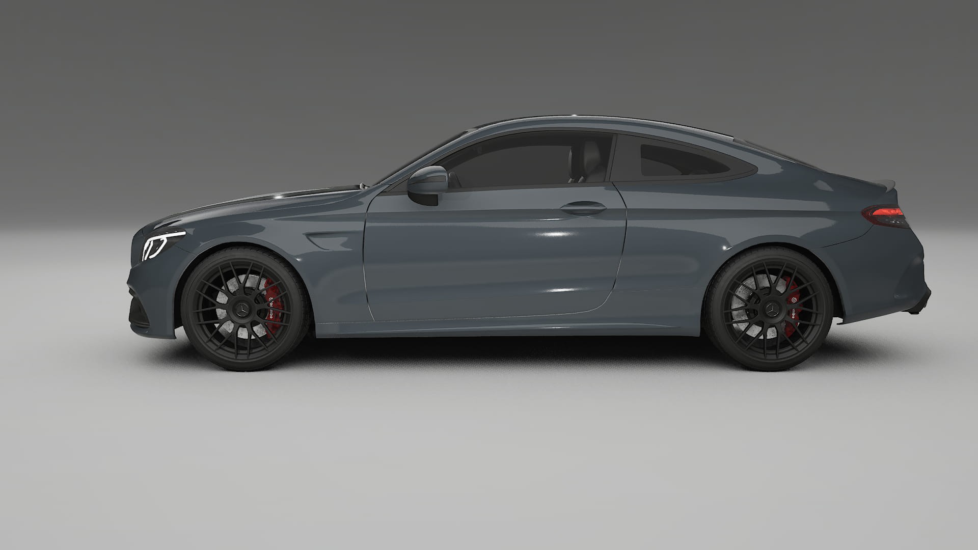 Mercedes C63 AMG W205 Coupe TPU Lakbeschermingsfolie | GRANITE Kleurveranderende PPF – Volledig Voorgesneden Kit