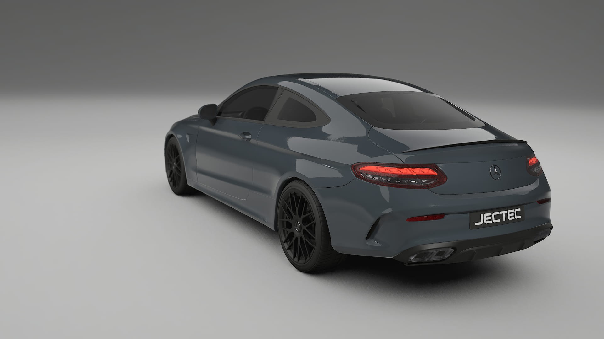 Mercedes C63 AMG W205 Coupe TPU Lakbeschermingsfolie | GRANITE Kleurveranderende PPF – Volledig Voorgesneden Kit
