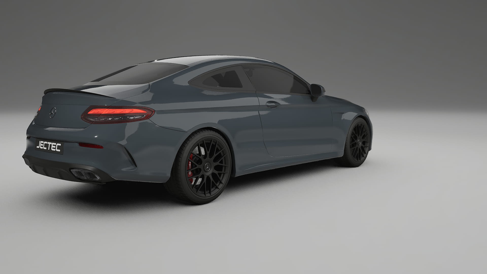 Mercedes C63 AMG W205 Coupe TPU Lakbeschermingsfolie | GRANITE Kleurveranderende PPF – Volledig Voorgesneden Kit