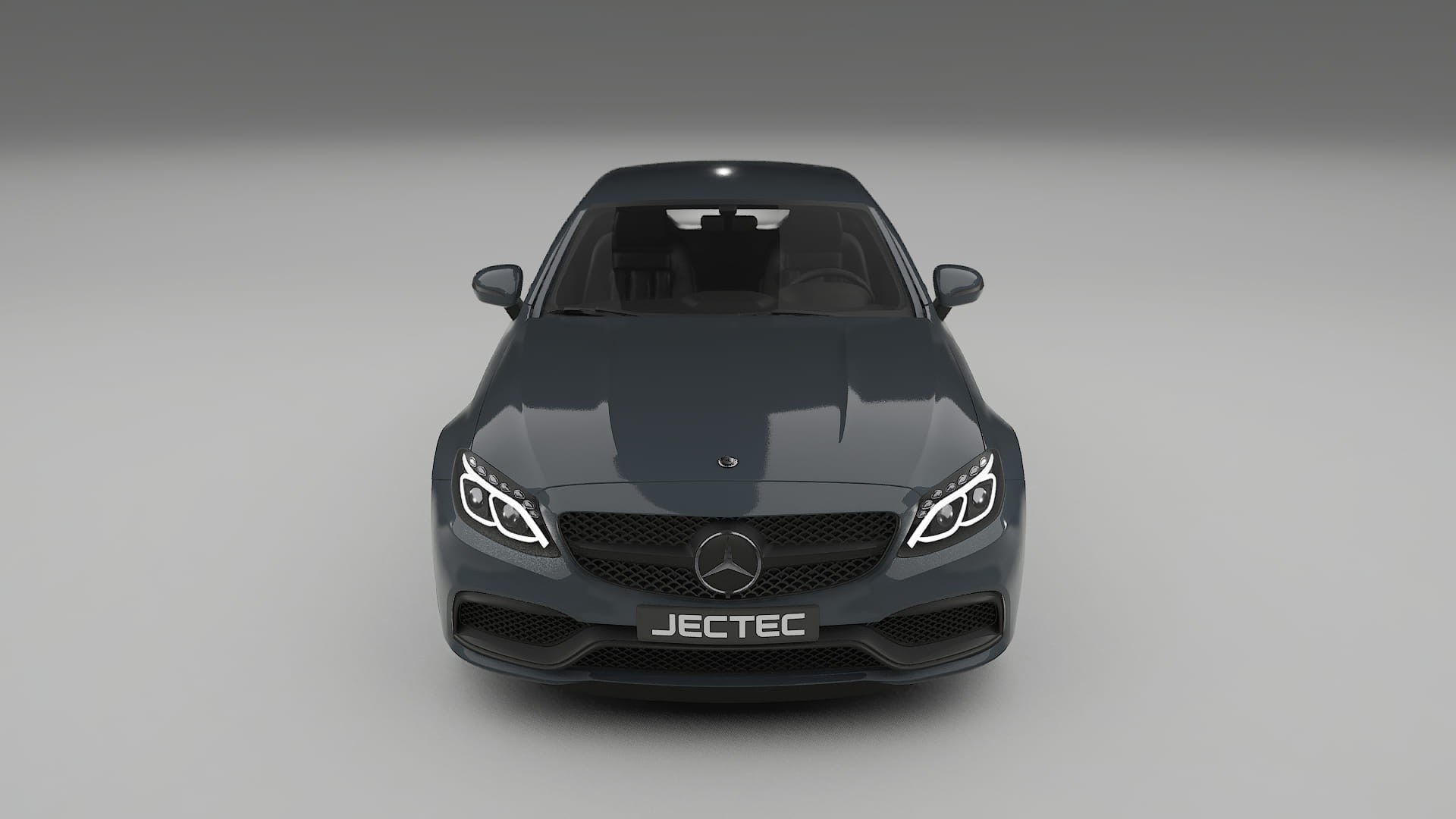 Mercedes C63 AMG W205 Coupe TPU Lakbeschermingsfolie | GRANITE Kleurveranderende PPF – Volledig Voorgesneden Kit