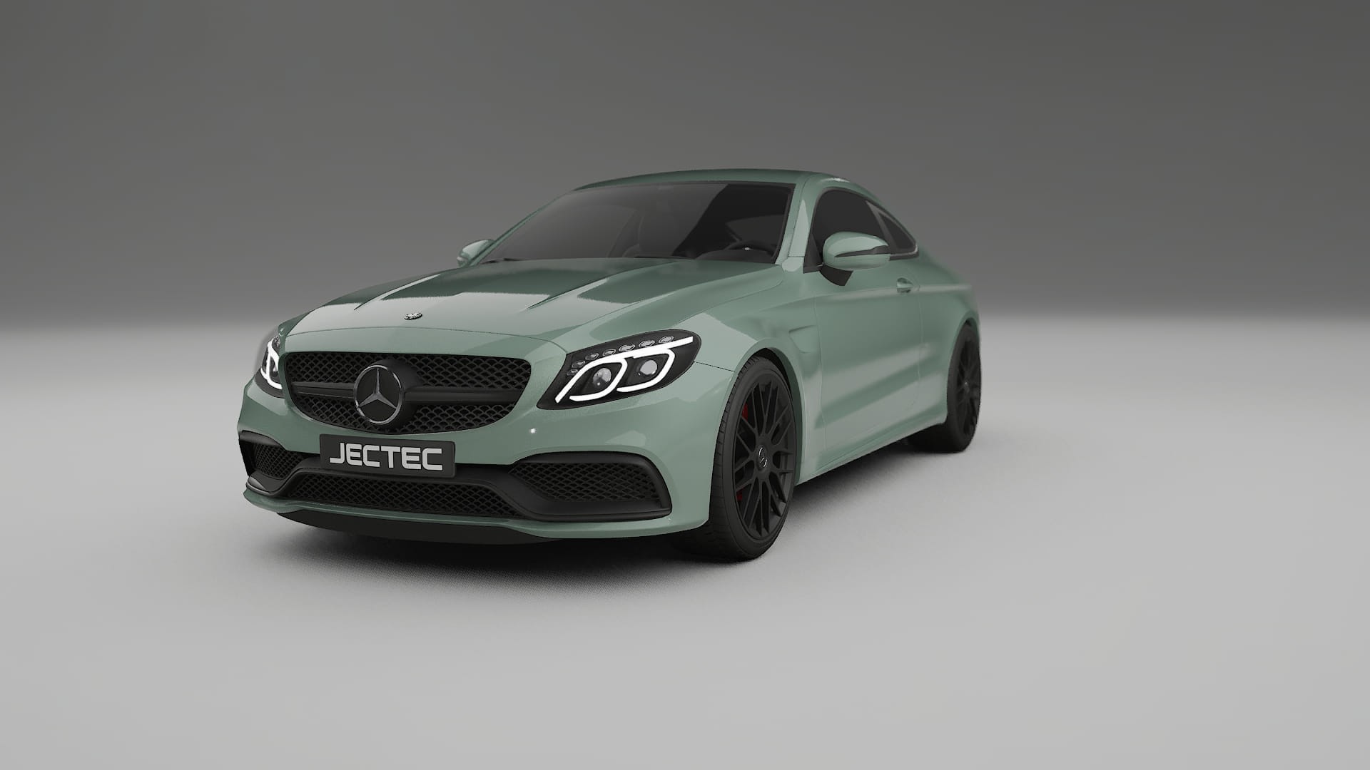 Mercedes C63 AMG W205 Coupe TPU Lakbeschermingsfolie | CINDER Kleurveranderende PPF – Volledig Voorgesneden Kit