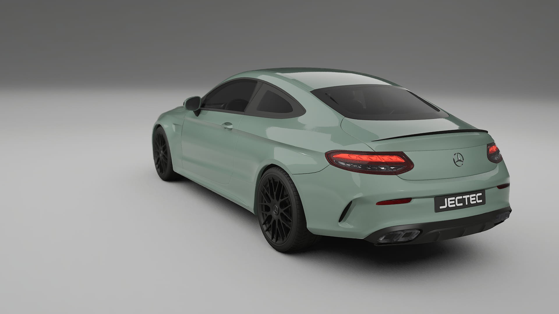 Mercedes C63 AMG W205 Coupe TPU Lakbeschermingsfolie | CINDER Kleurveranderende PPF – Volledig Voorgesneden Kit