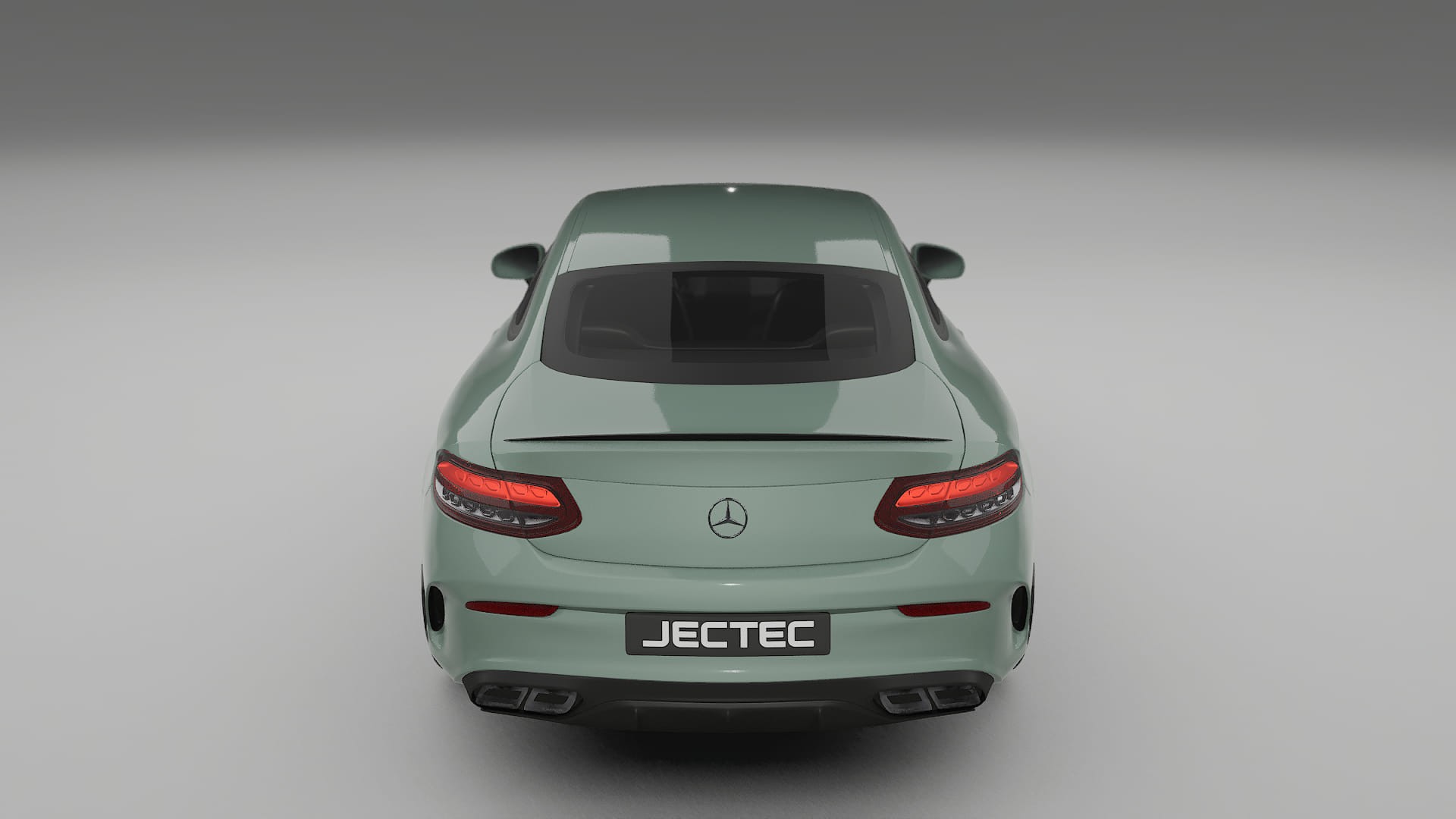 Mercedes C63 AMG W205 Coupe TPU Lakbeschermingsfolie | CINDER Kleurveranderende PPF – Volledig Voorgesneden Kit