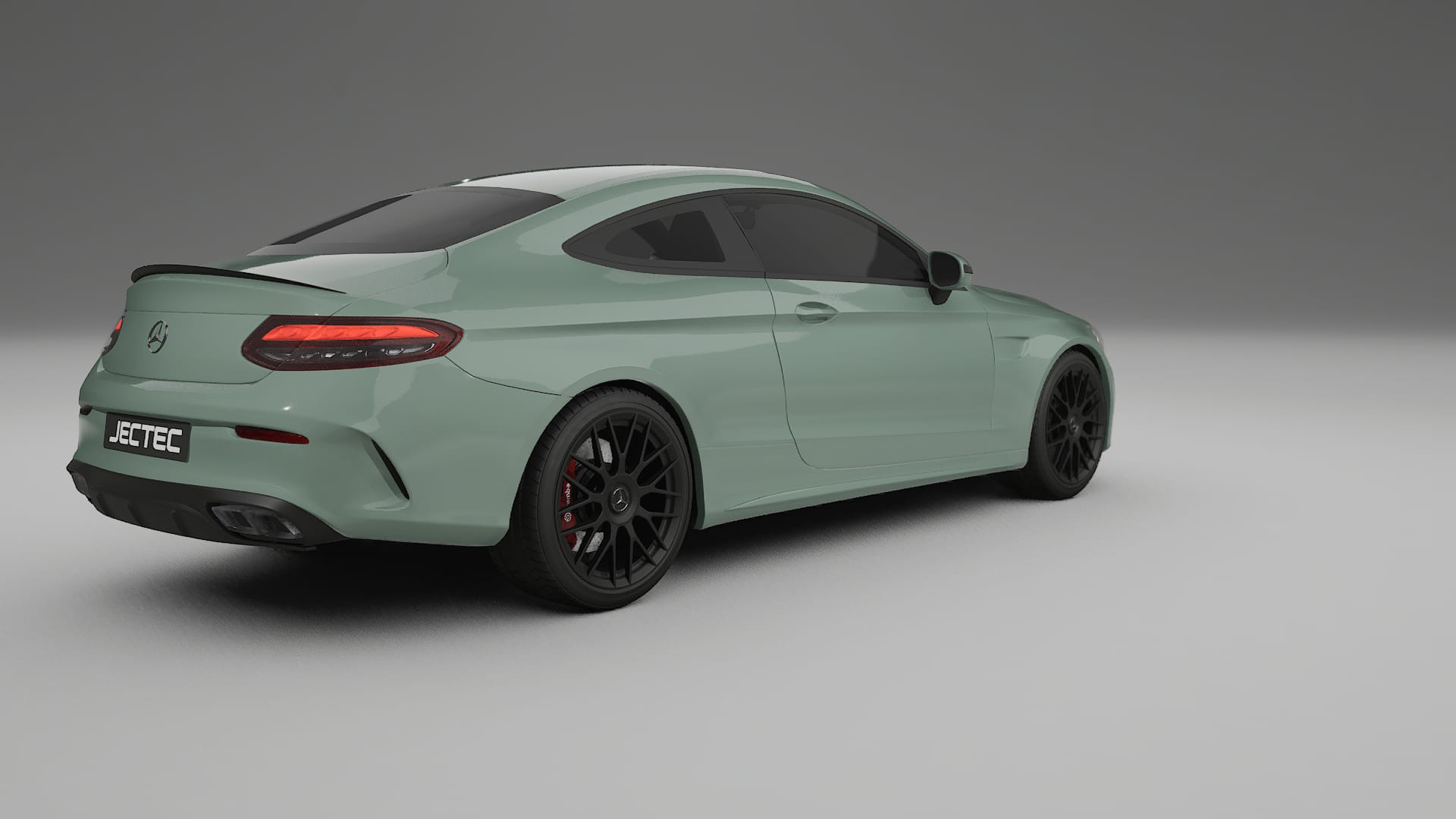 Mercedes C63 AMG W205 Coupe TPU Lakbeschermingsfolie | CINDER Kleurveranderende PPF – Volledig Voorgesneden Kit