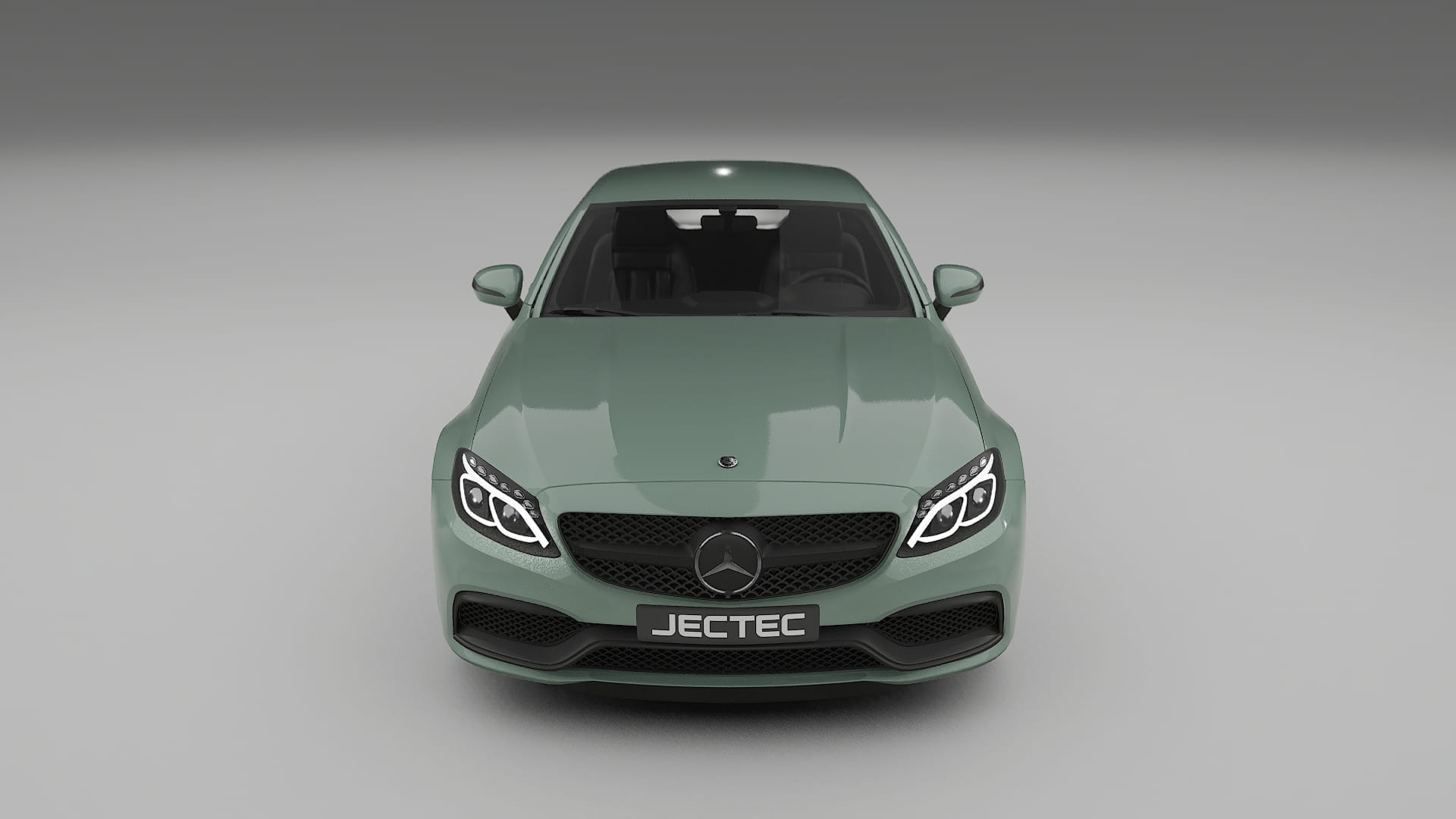 Mercedes C63 AMG W205 Coupe TPU Lakbeschermingsfolie | CINDER Kleurveranderende PPF – Volledig Voorgesneden Kit