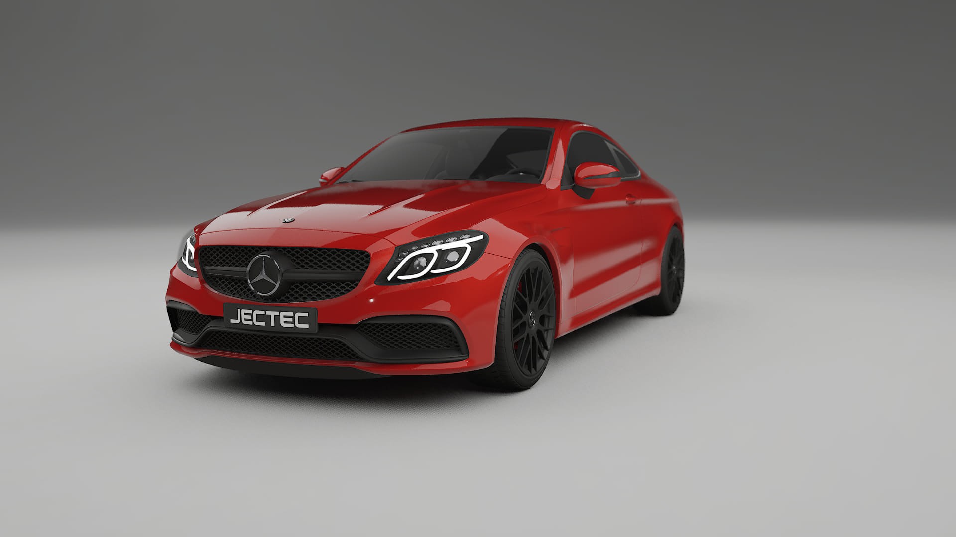 Mercedes C63 AMG W205 Coupe TPU Lakbeschermingsfolie | BLAZE Kleurveranderende PPF – Volledig Voorgesneden Kit