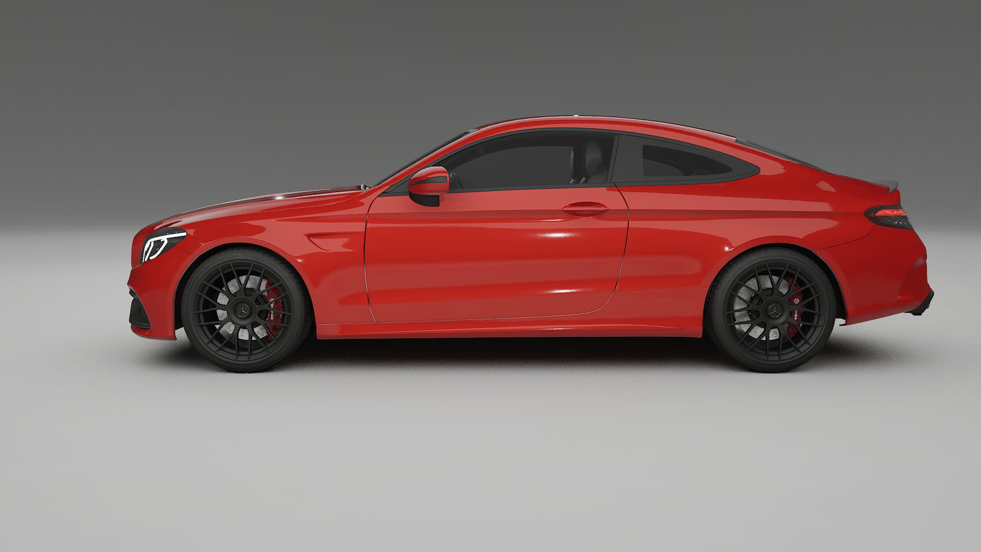 Mercedes C63 AMG W205 Coupe TPU Lakbeschermingsfolie | BLAZE Kleurveranderende PPF – Volledig Voorgesneden Kit