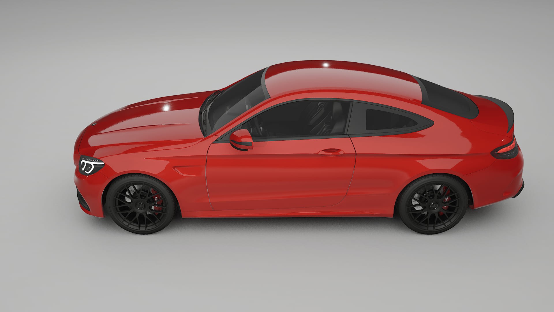 Mercedes C63 AMG W205 Coupe TPU Lakbeschermingsfolie | BLAZE Kleurveranderende PPF – Volledig Voorgesneden Kit