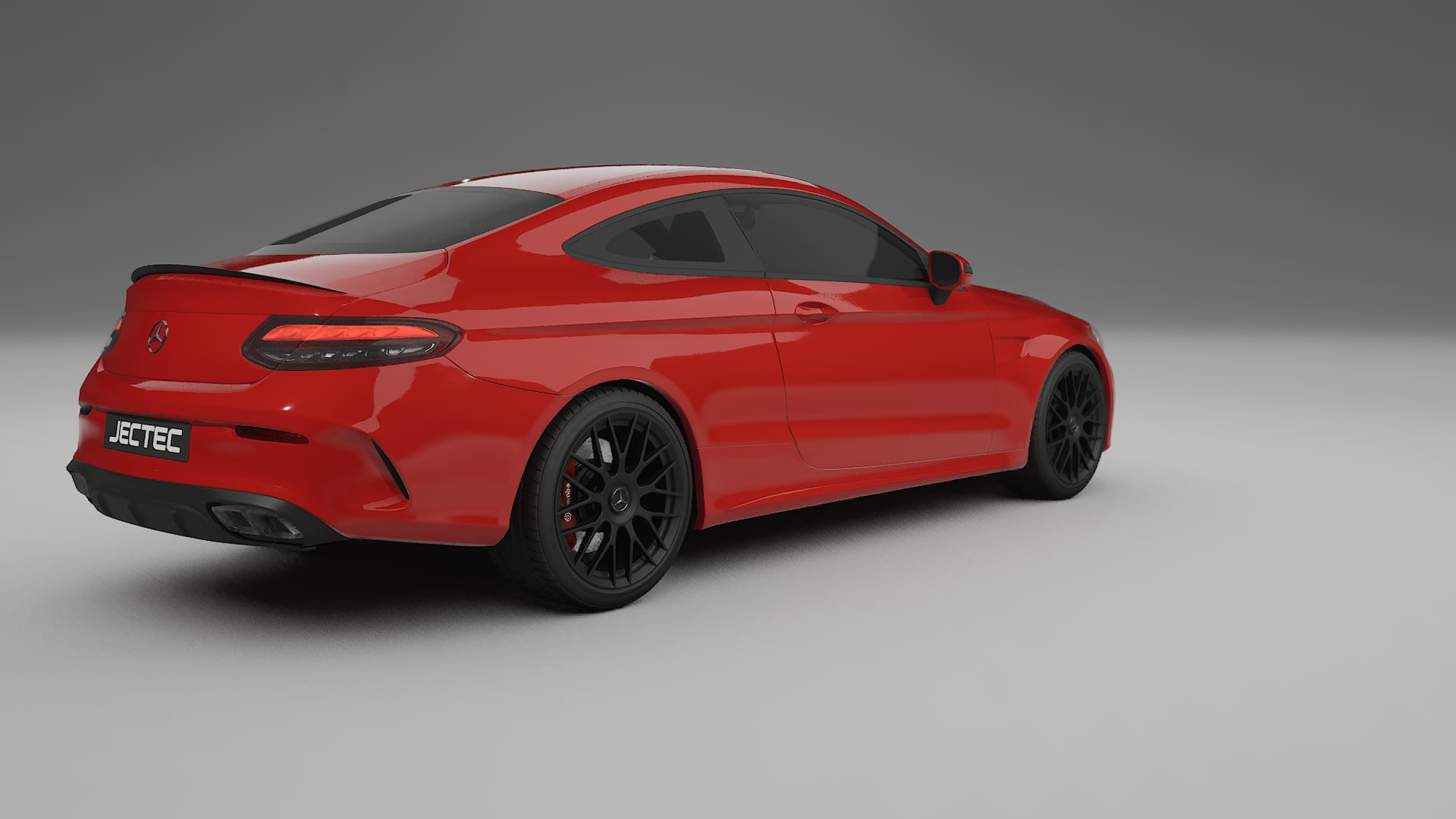 Mercedes C63 AMG W205 Coupe TPU Lakbeschermingsfolie | BLAZE Kleurveranderende PPF – Volledig Voorgesneden Kit