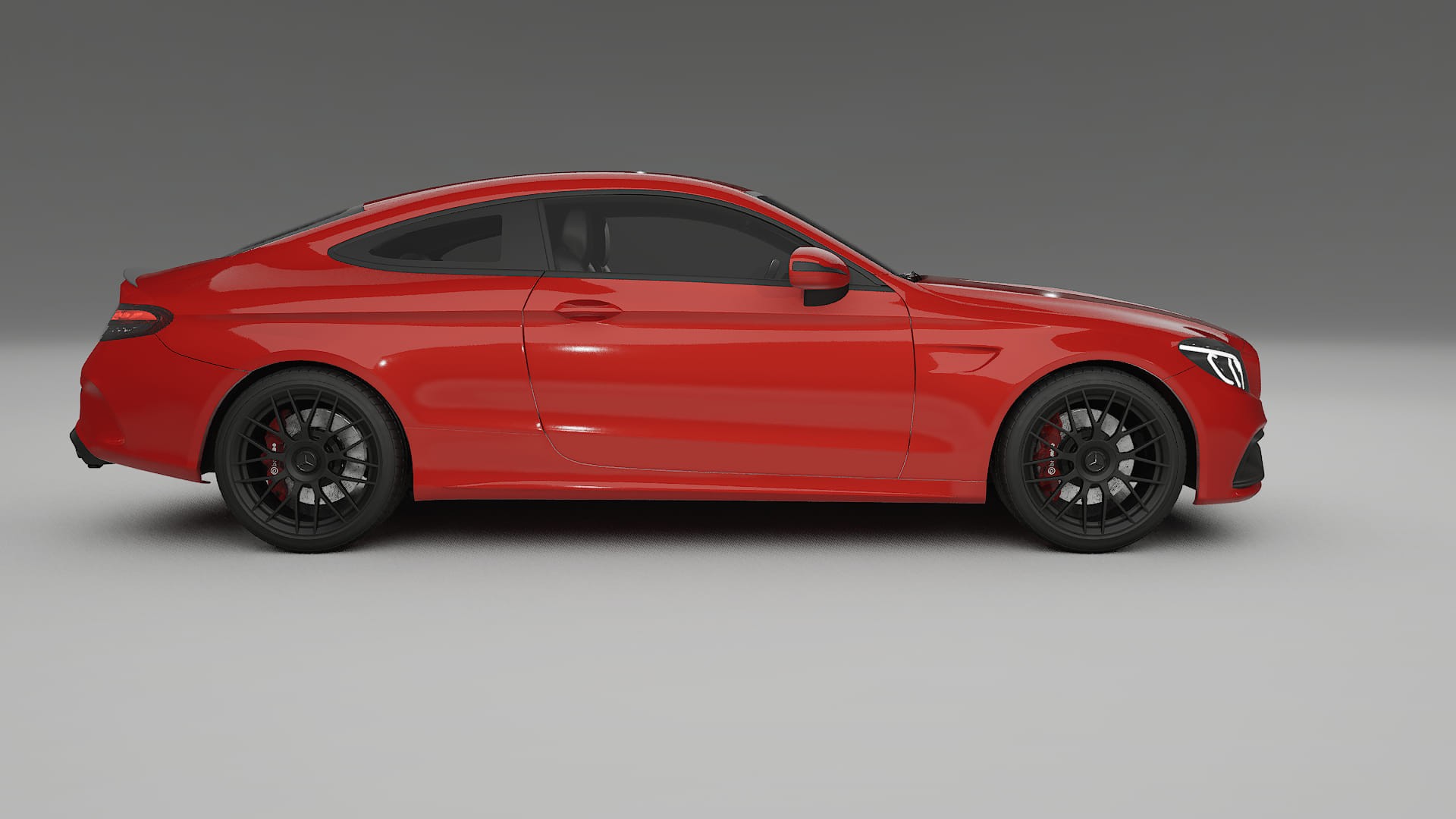 Mercedes C63 AMG W205 Coupe TPU Lakbeschermingsfolie | BLAZE Kleurveranderende PPF – Volledig Voorgesneden Kit