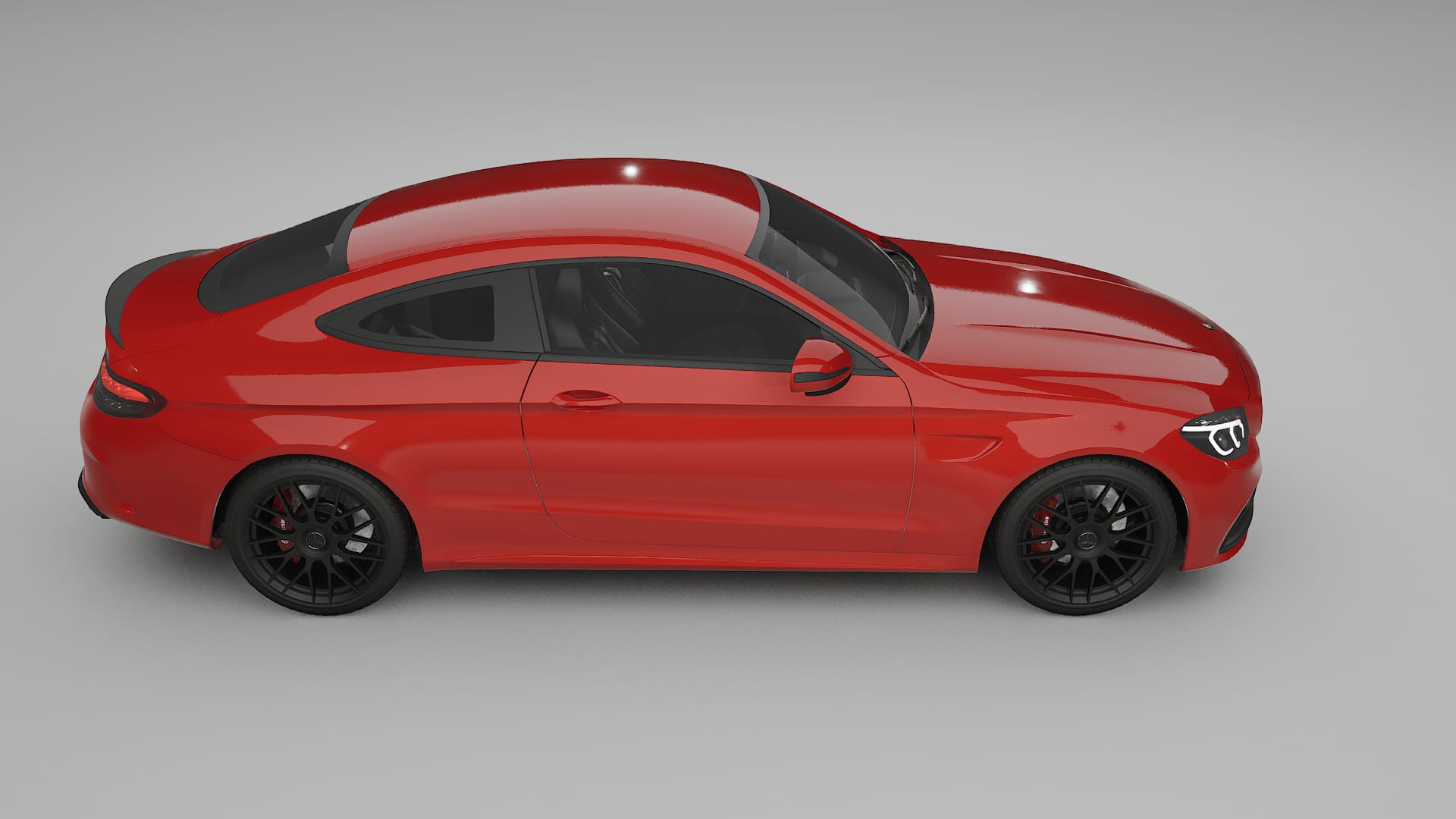 Mercedes C63 AMG W205 Coupe TPU Lakbeschermingsfolie | BLAZE Kleurveranderende PPF – Volledig Voorgesneden Kit