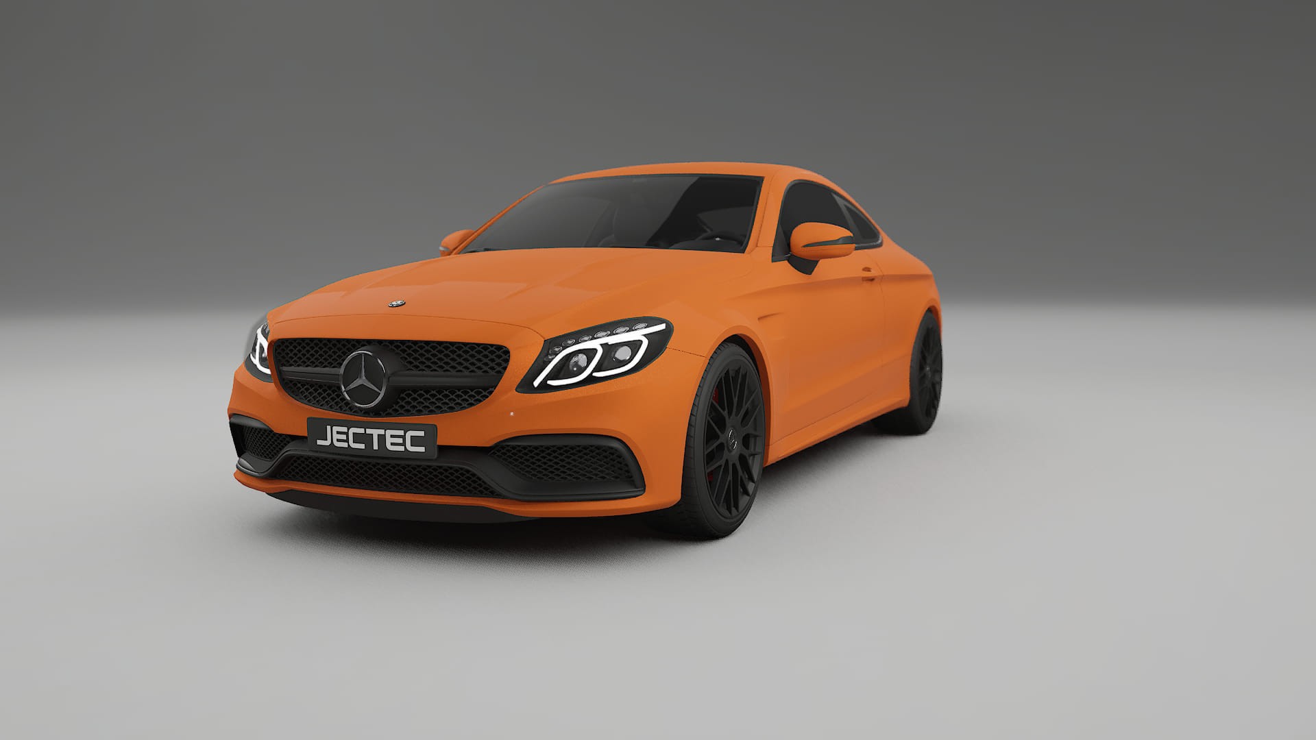 Mercedes C63 AMG W205 Coupe TPU Lakbeschermingsfolie | ROCKET Kleurveranderende PPF – Volledig Voorgesneden Kit