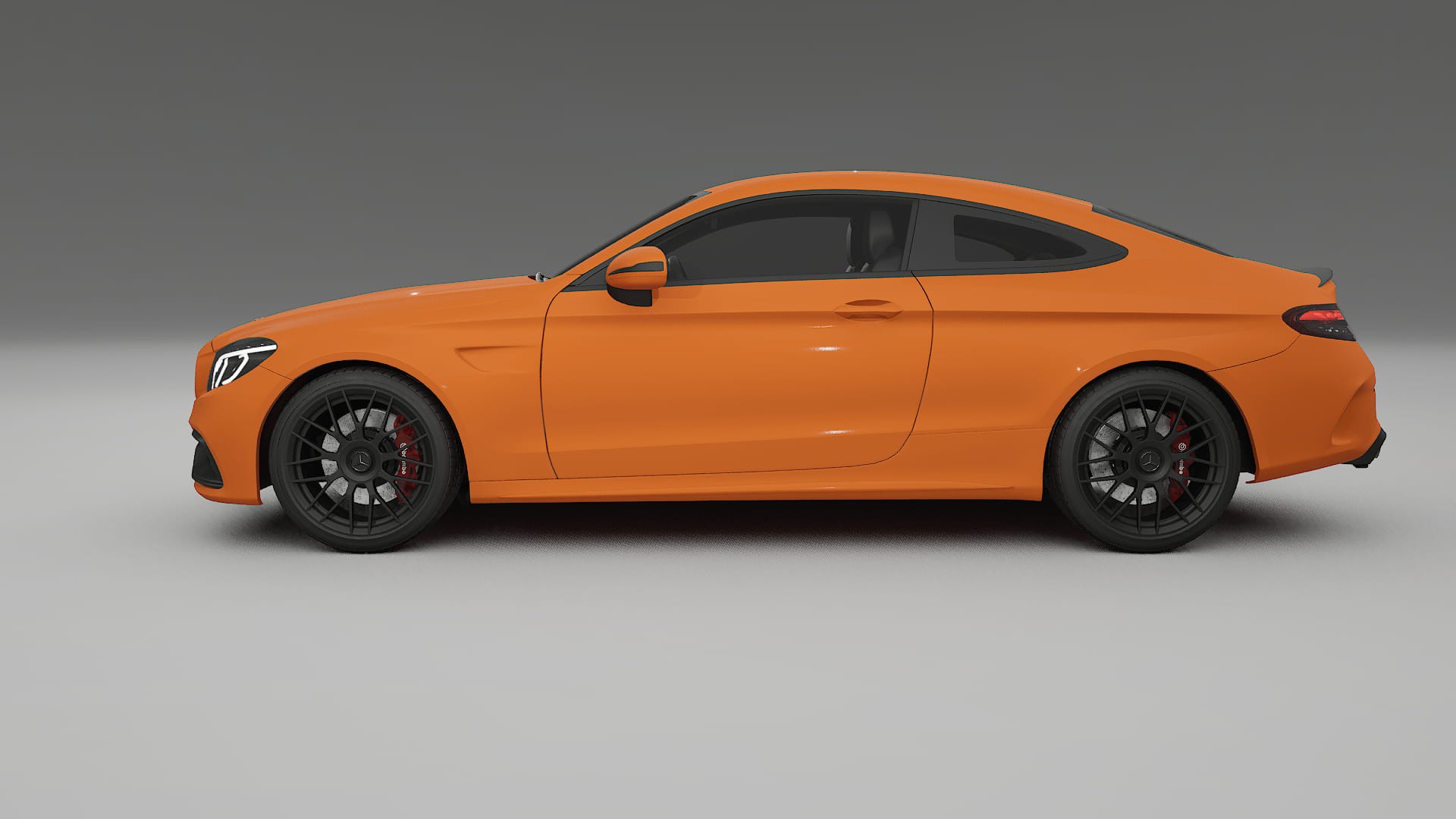 Mercedes C63 AMG W205 Coupe TPU Lakbeschermingsfolie | ROCKET Kleurveranderende PPF – Volledig Voorgesneden Kit