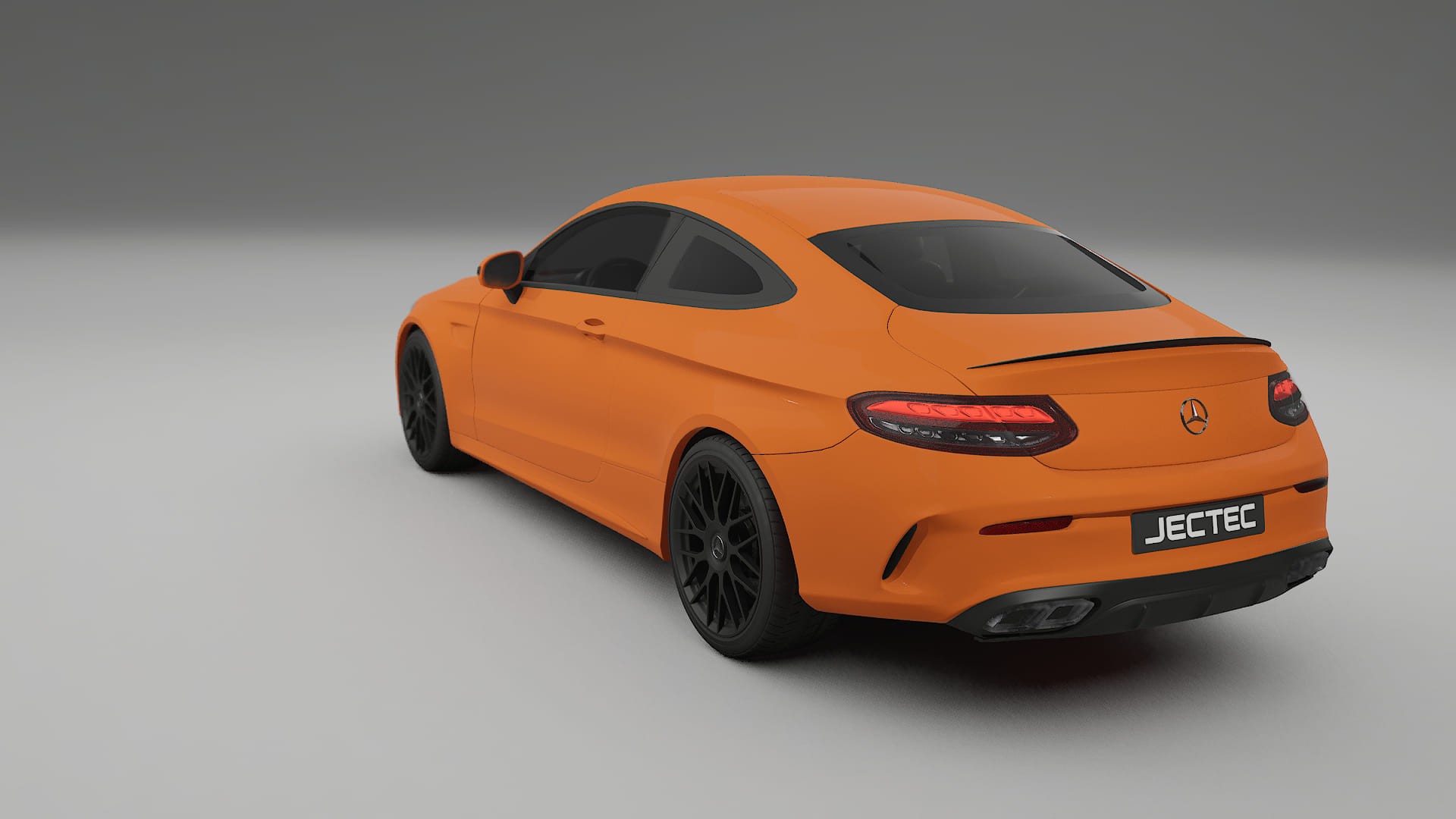 Mercedes C63 AMG W205 Coupe TPU Lakbeschermingsfolie | ROCKET Kleurveranderende PPF – Volledig Voorgesneden Kit