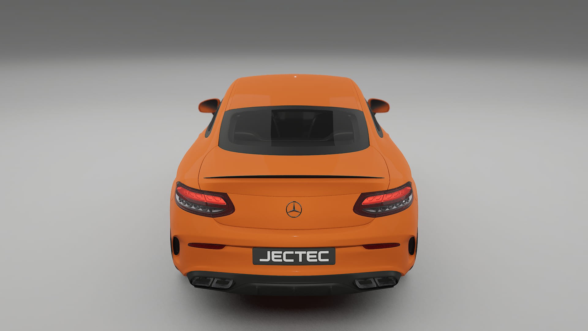 Mercedes C63 AMG W205 Coupe TPU Lakbeschermingsfolie | ROCKET Kleurveranderende PPF – Volledig Voorgesneden Kit