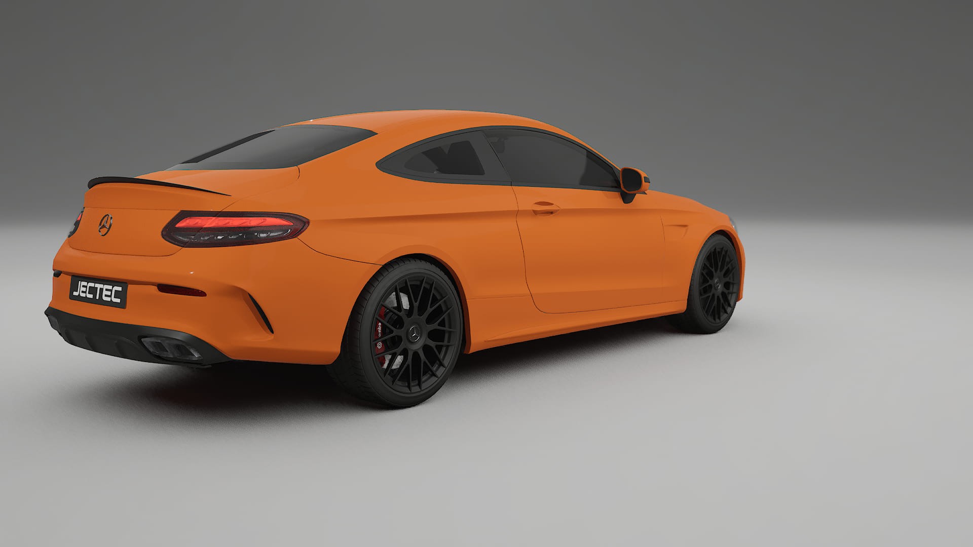 Mercedes C63 AMG W205 Coupe TPU Lakbeschermingsfolie | ROCKET Kleurveranderende PPF – Volledig Voorgesneden Kit