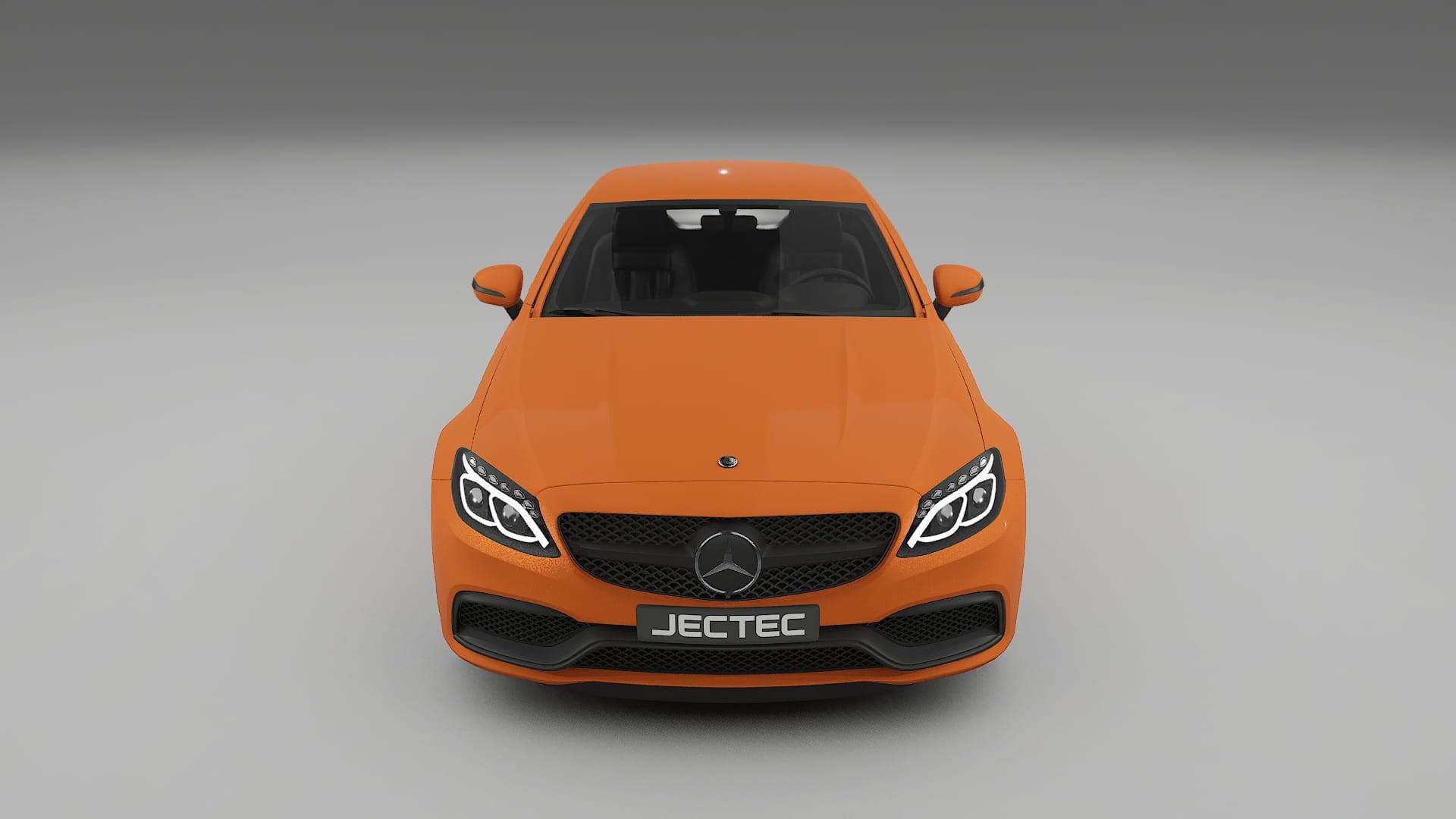 Mercedes C63 AMG W205 Coupe TPU Lakbeschermingsfolie | ROCKET Kleurveranderende PPF – Volledig Voorgesneden Kit