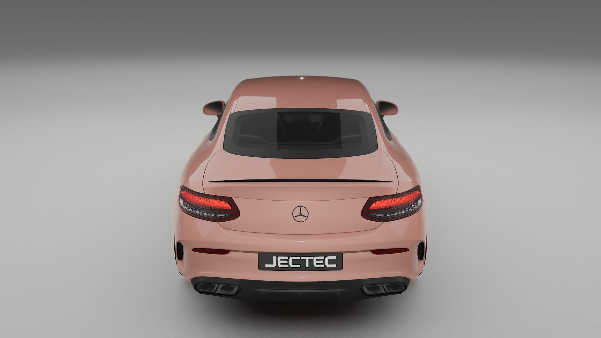 Mercedes C63 AMG W205 Coupe TPU Lakbeschermingsfolie | BLUSH Kleurveranderende PPF – Volledig Voorgesneden Kit