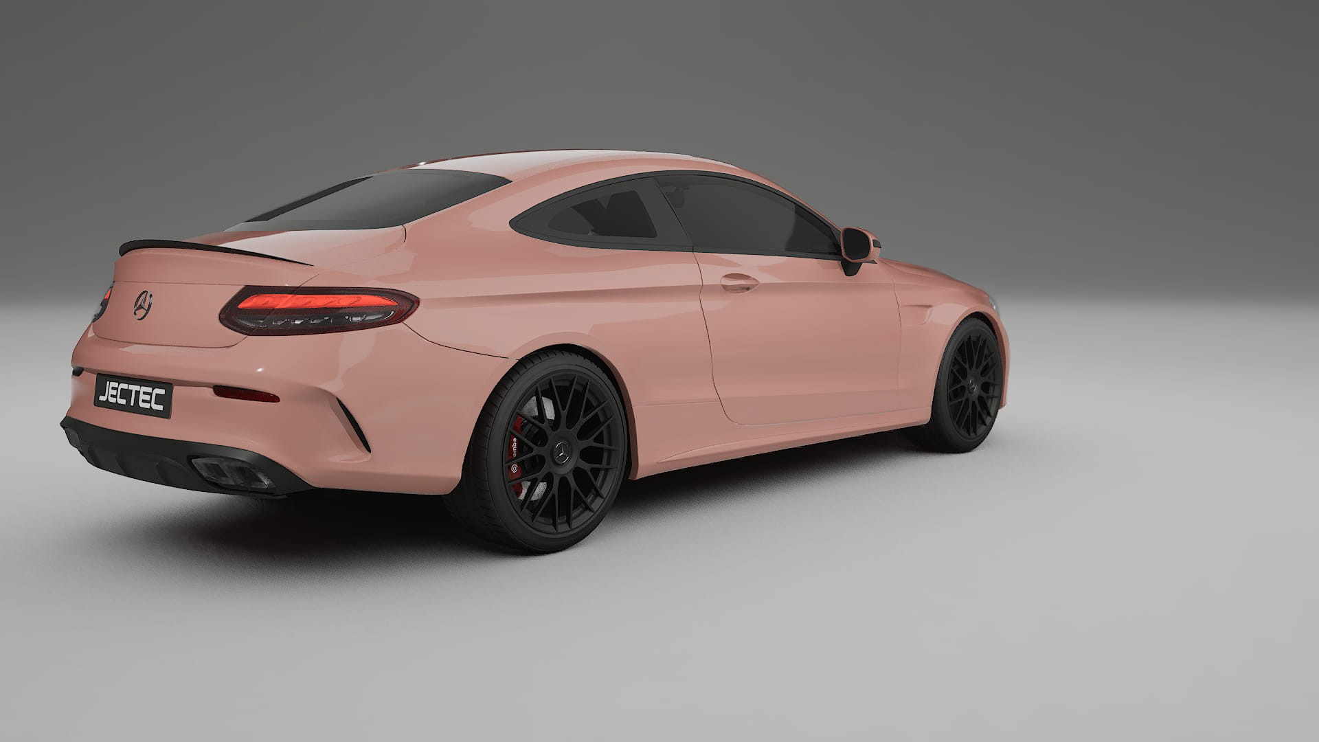 Mercedes C63 AMG W205 Coupe TPU Lakbeschermingsfolie | BLUSH Kleurveranderende PPF – Volledig Voorgesneden Kit