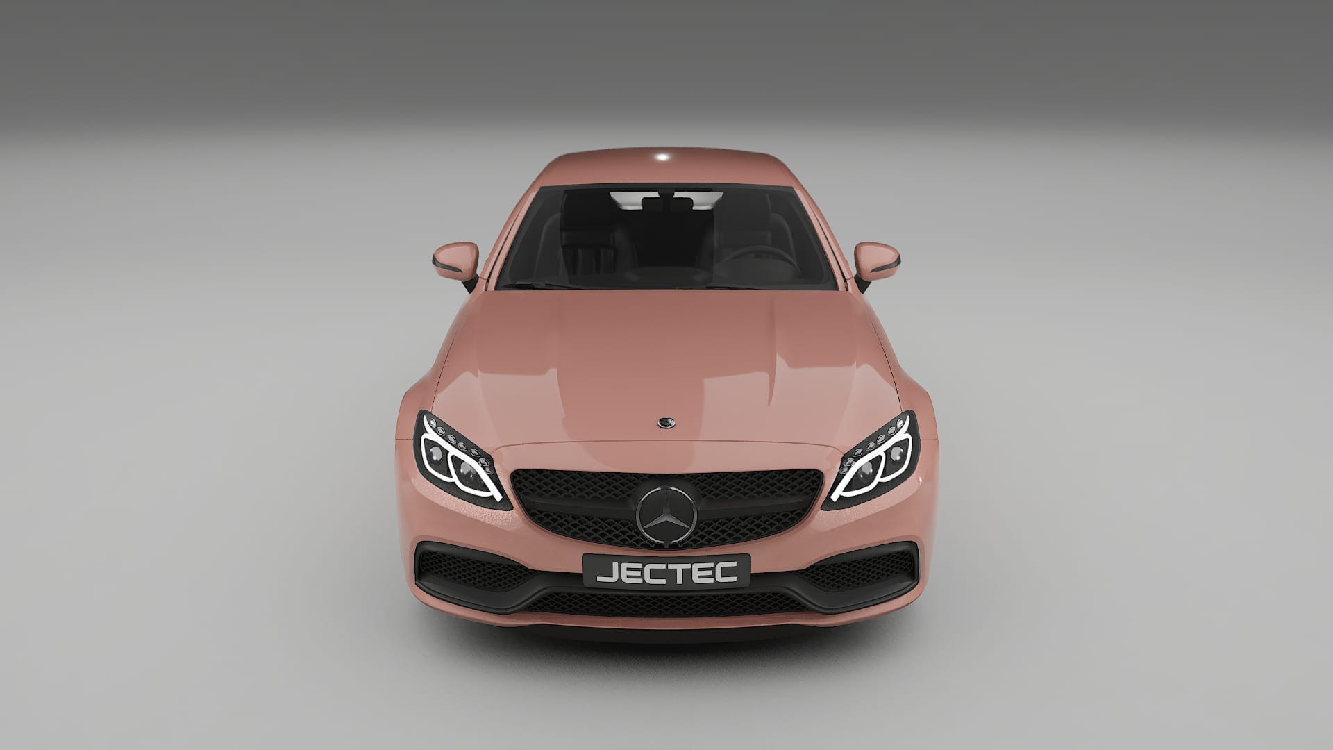 Mercedes C63 AMG W205 Coupe TPU Lakbeschermingsfolie | BLUSH Kleurveranderende PPF – Volledig Voorgesneden Kit