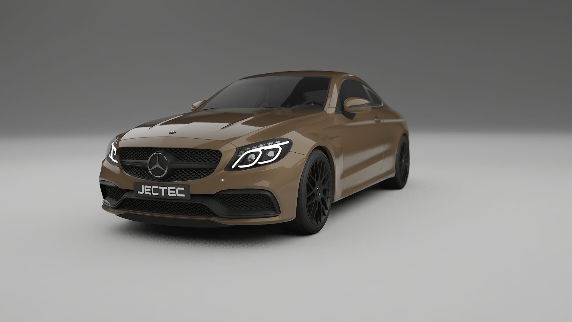 Mercedes C63 AMG W205 Coupe TPU Lakbeschermingsfolie | SAHARA Kleurveranderende PPF – Volledig Voorgesneden Kit