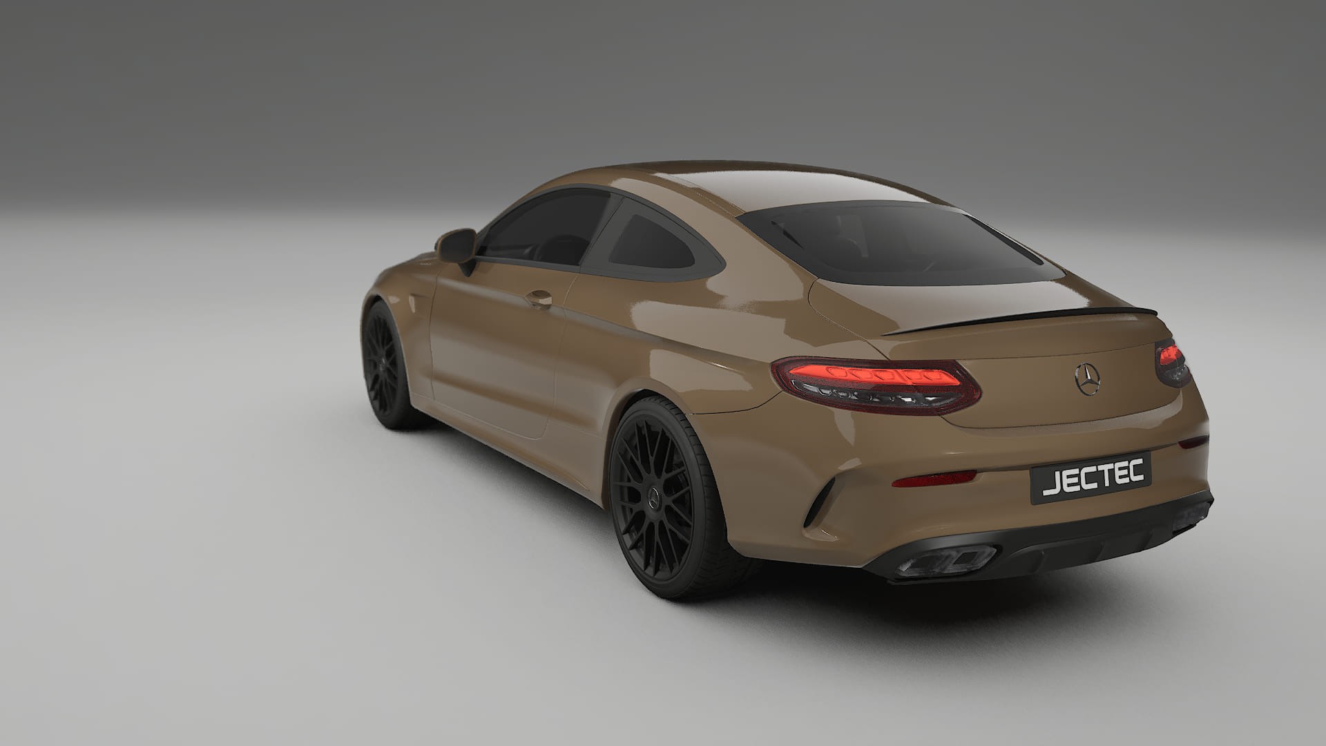 Mercedes C63 AMG W205 Coupe TPU Lakbeschermingsfolie | SAHARA Kleurveranderende PPF – Volledig Voorgesneden Kit