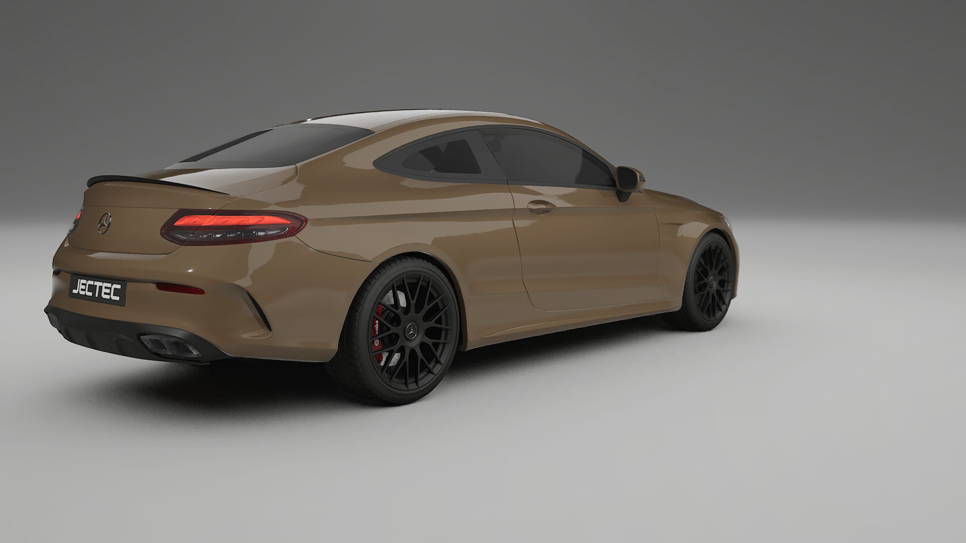Mercedes C63 AMG W205 Coupe TPU Lakbeschermingsfolie | SAHARA Kleurveranderende PPF – Volledig Voorgesneden Kit