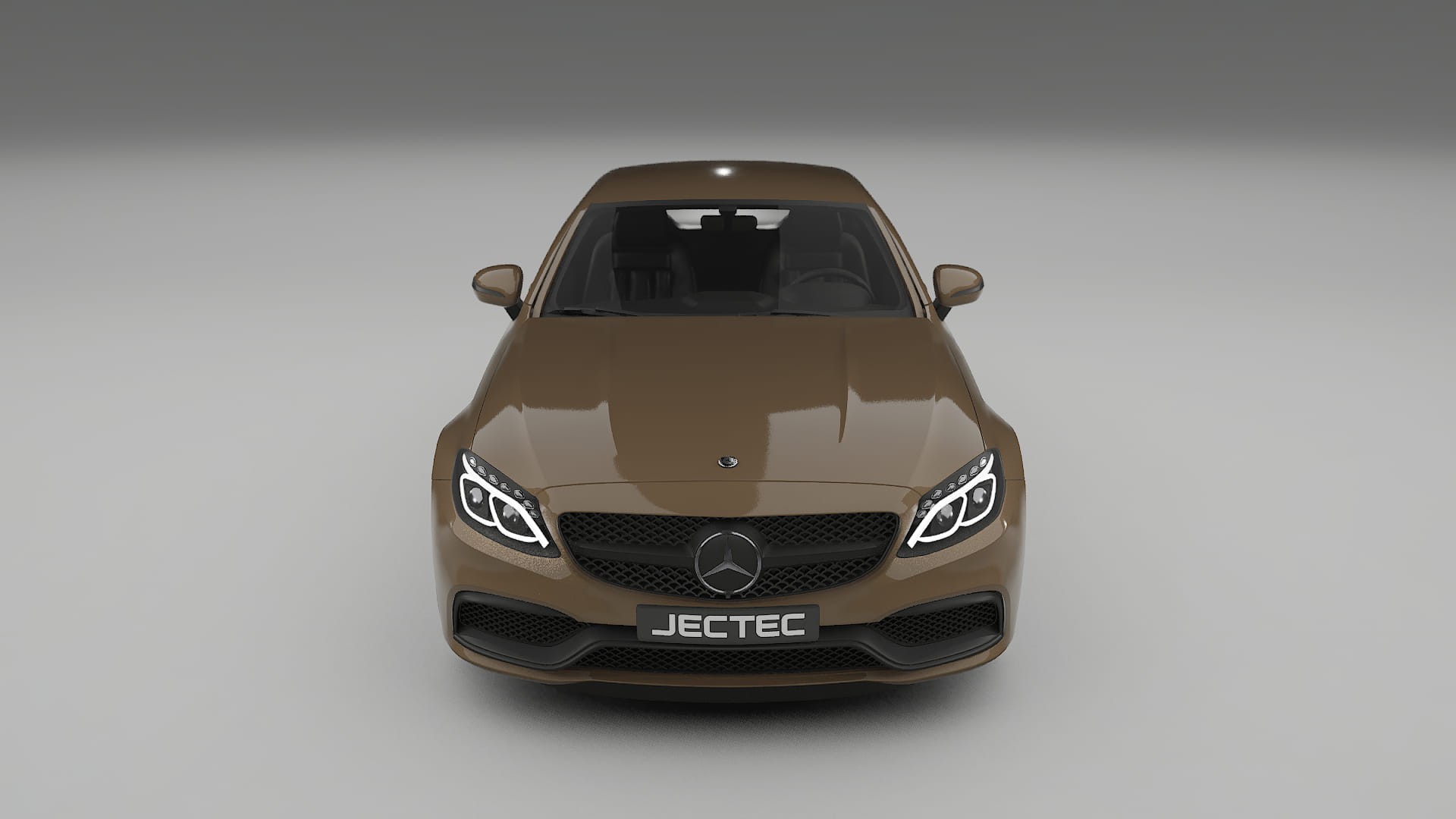 Mercedes C63 AMG W205 Coupe TPU Lakbeschermingsfolie | SAHARA Kleurveranderende PPF – Volledig Voorgesneden Kit