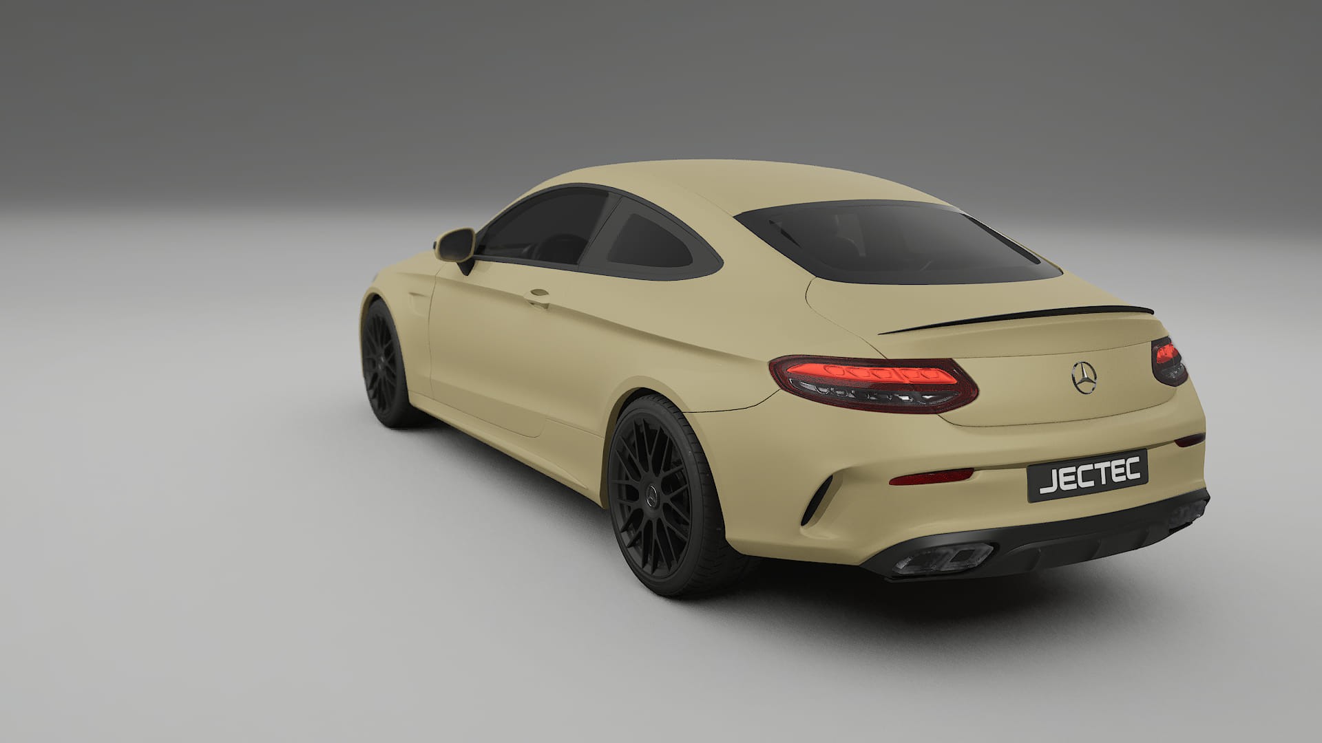 Mercedes C63 AMG W205 Coupe TPU Lakbeschermingsfolie | SAND Kleurveranderende PPF – Volledig Voorgesneden Kit