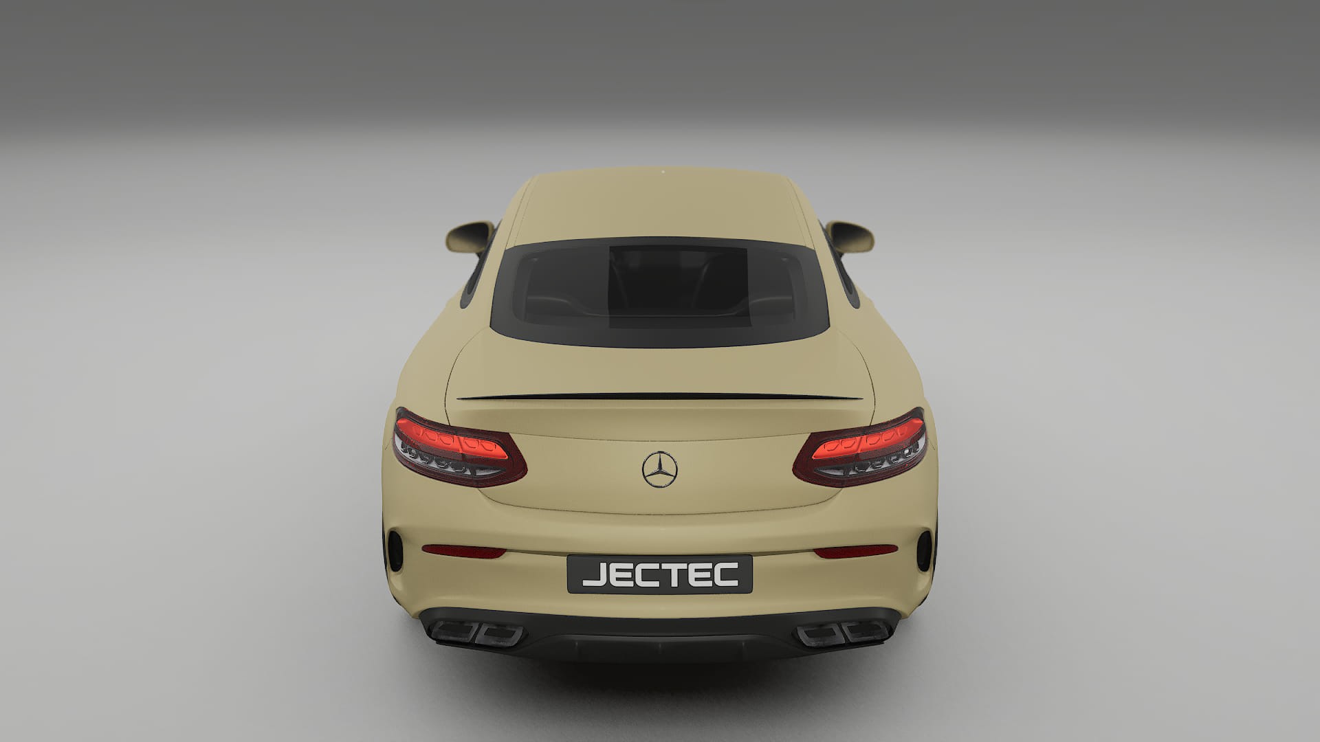 Mercedes C63 AMG W205 Coupe TPU Lakbeschermingsfolie | SAND Kleurveranderende PPF – Volledig Voorgesneden Kit