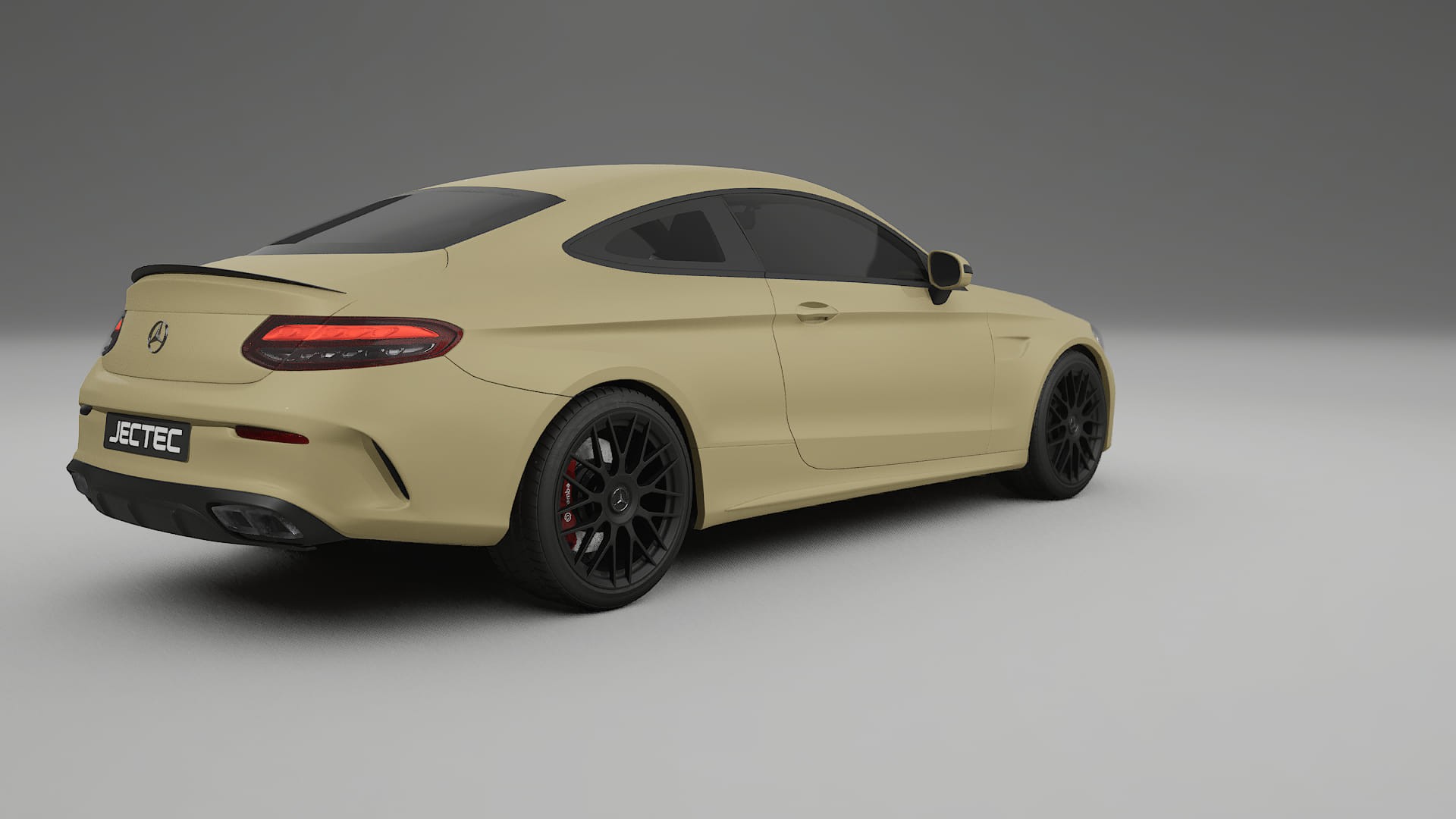 Mercedes C63 AMG W205 Coupe TPU Lakbeschermingsfolie | SAND Kleurveranderende PPF – Volledig Voorgesneden Kit