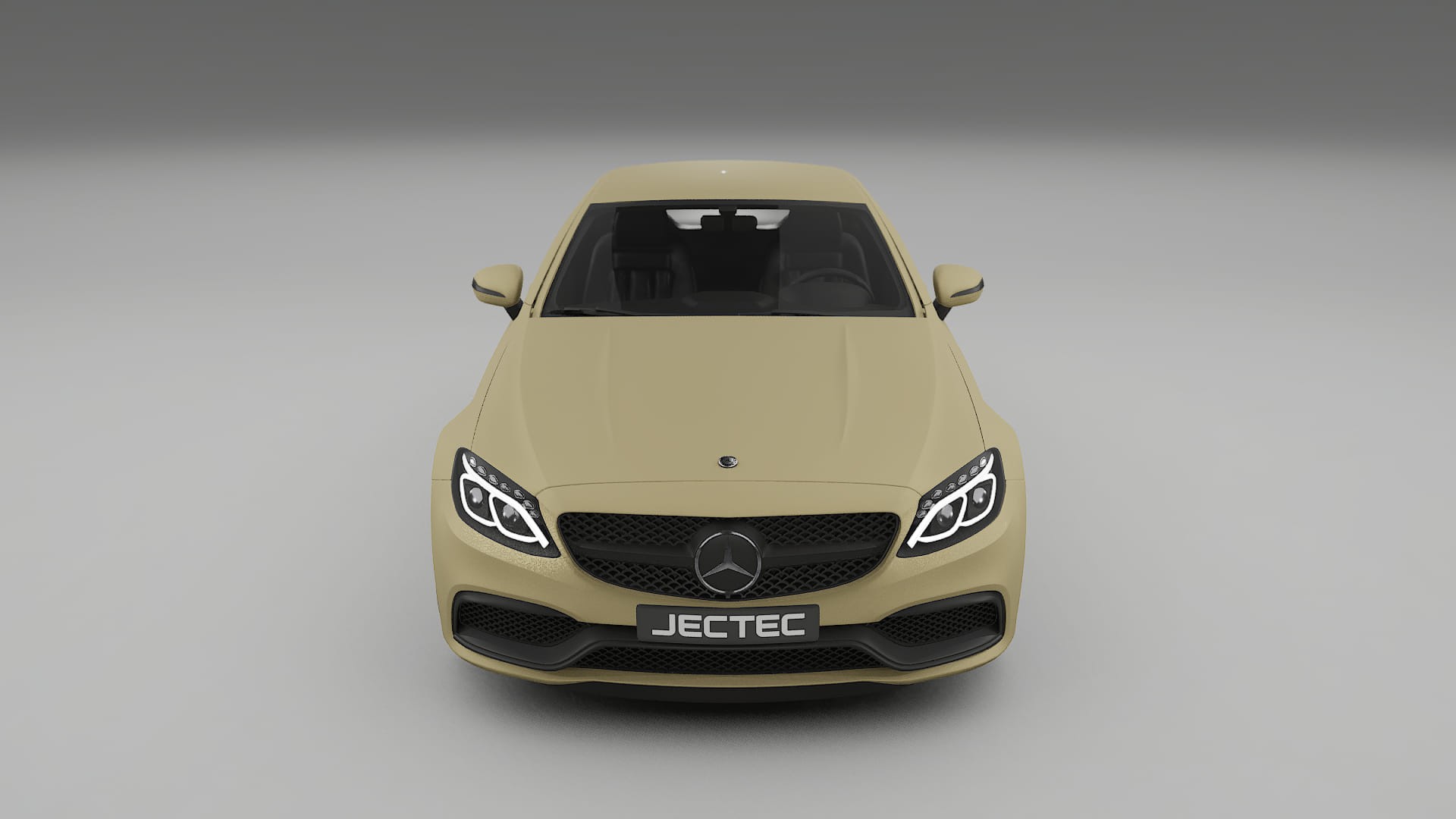 Mercedes C63 AMG W205 Coupe TPU Lakbeschermingsfolie | SAND Kleurveranderende PPF – Volledig Voorgesneden Kit