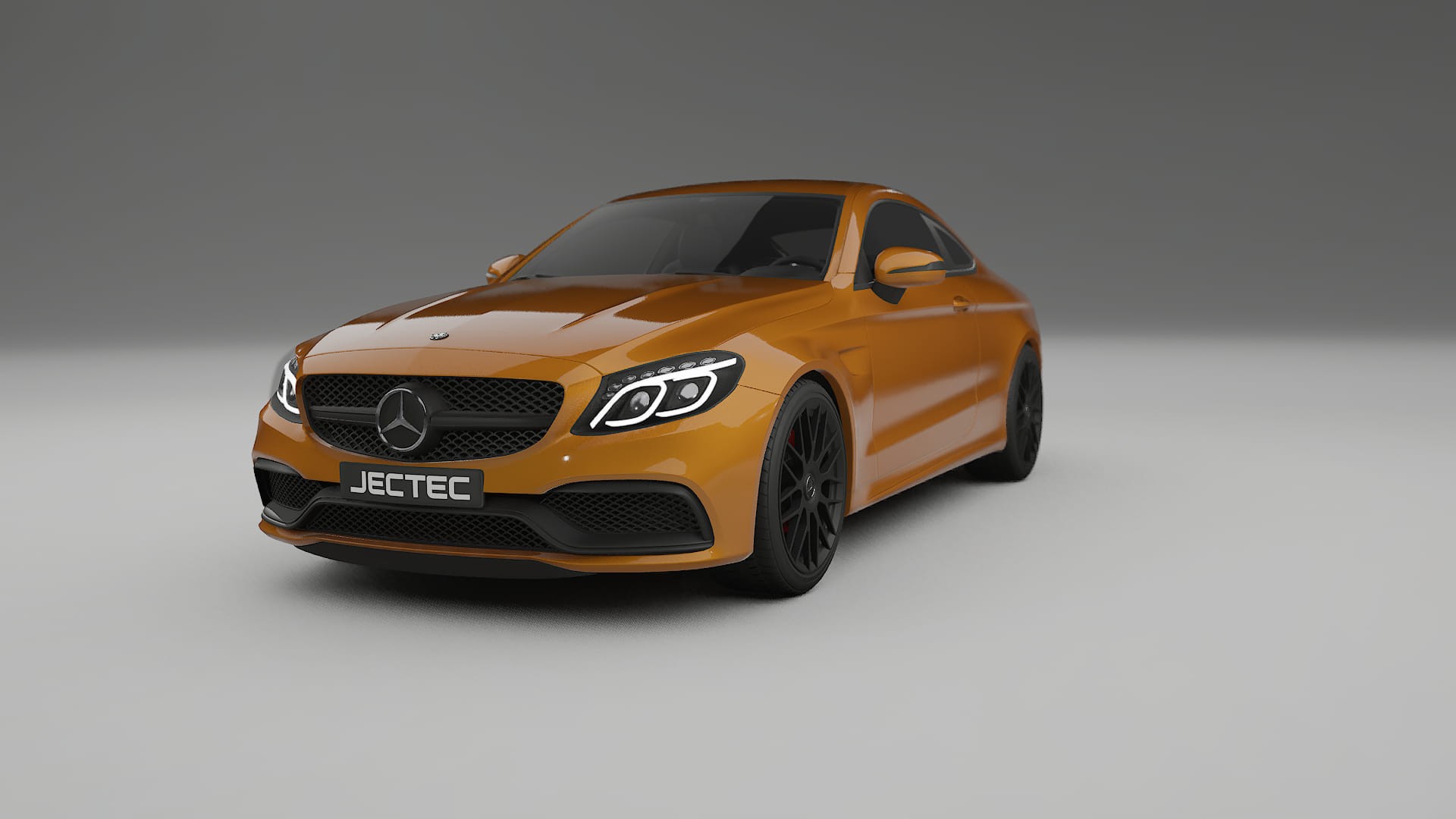 Mercedes C63 AMG W205 Coupe TPU Lakbeschermingsfolie | DAISY Kleurveranderende PPF – Volledig Voorgesneden Kit