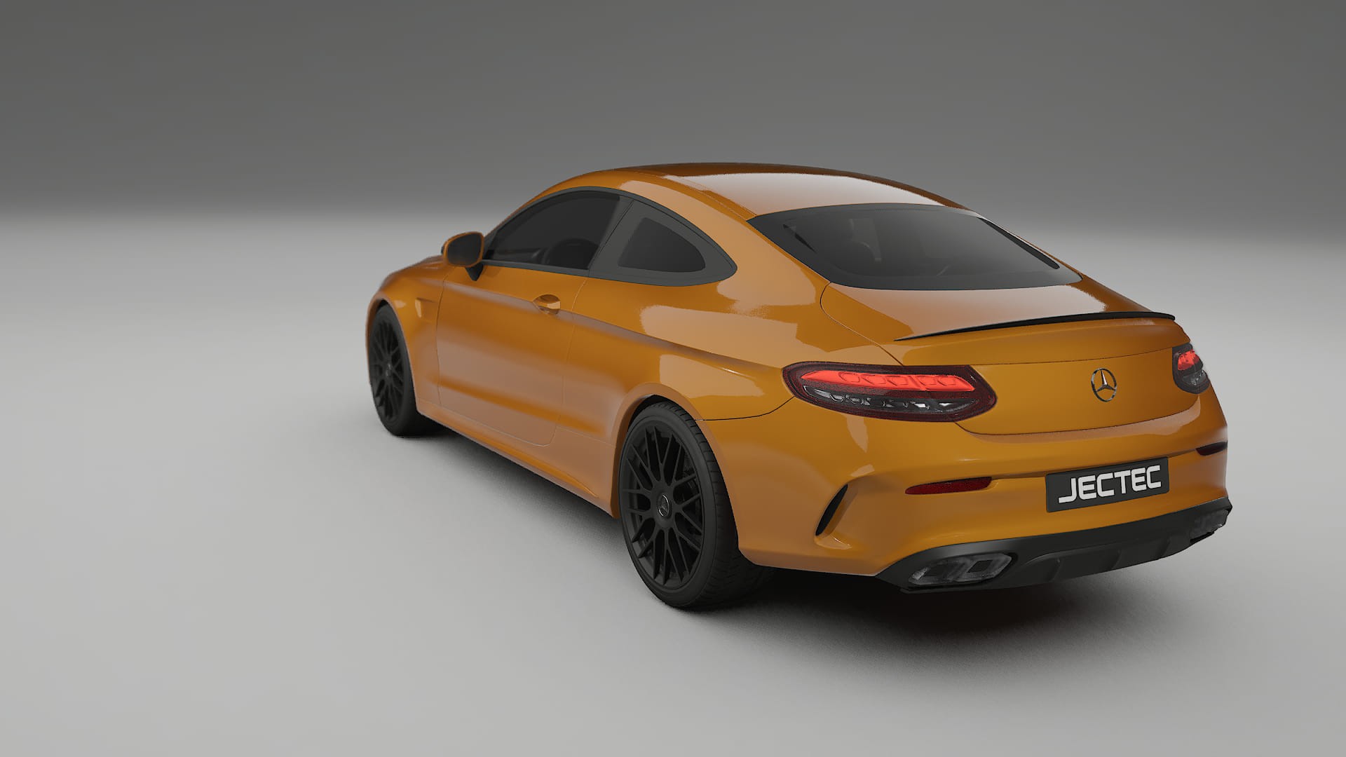 Mercedes C63 AMG W205 Coupe TPU Lakbeschermingsfolie | DAISY Kleurveranderende PPF – Volledig Voorgesneden Kit