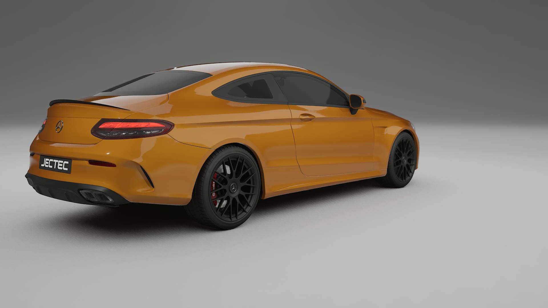 Mercedes C63 AMG W205 Coupe TPU Lakbeschermingsfolie | DAISY Kleurveranderende PPF – Volledig Voorgesneden Kit