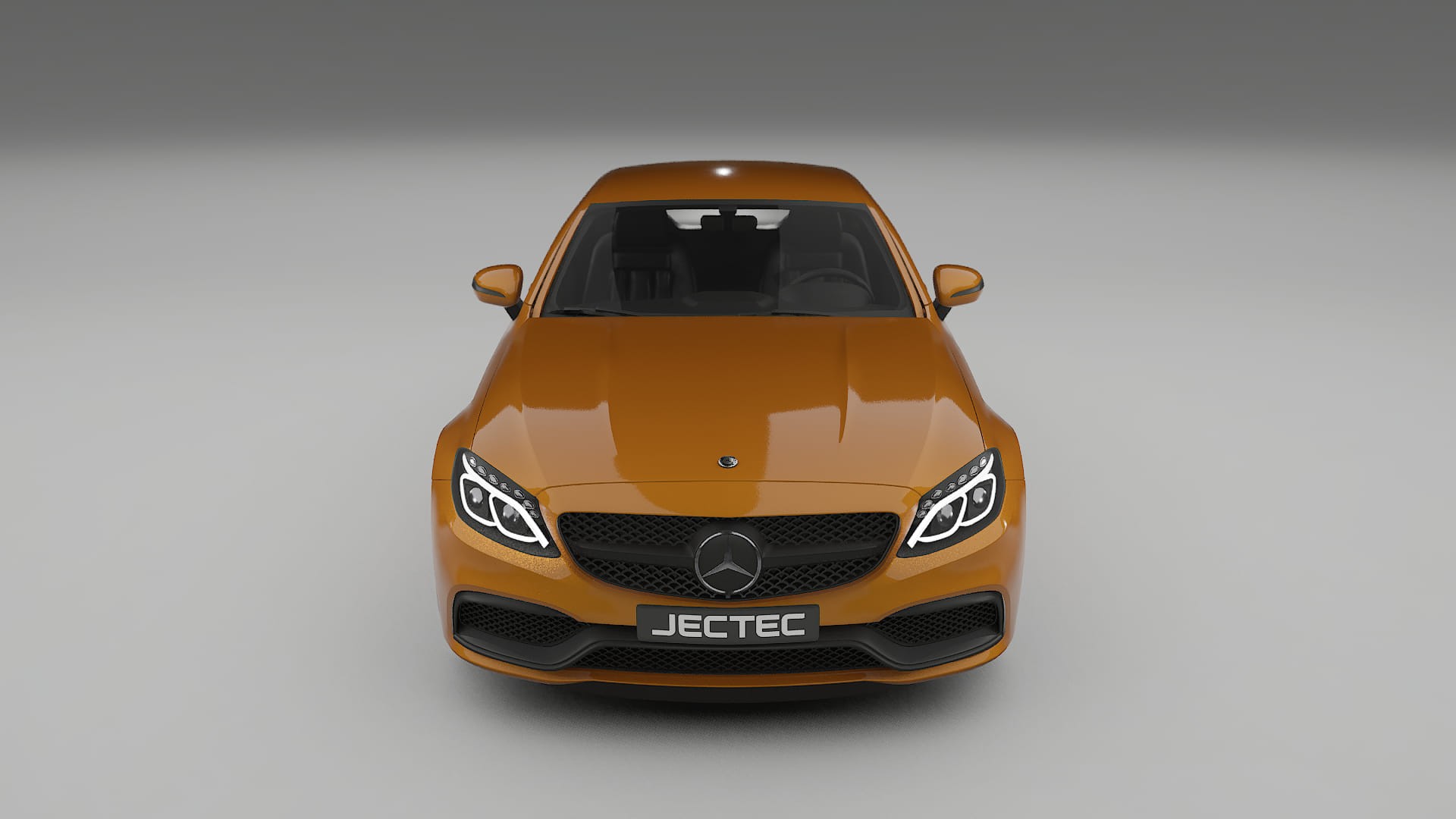 Mercedes C63 AMG W205 Coupe TPU Lakbeschermingsfolie | DAISY Kleurveranderende PPF – Volledig Voorgesneden Kit