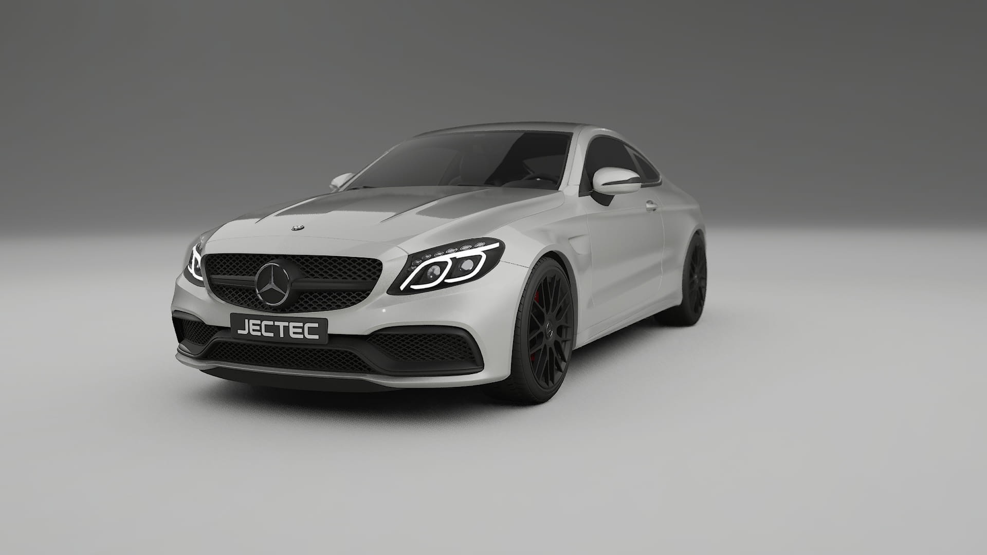 Mercedes C63 AMG W205 Coupe TPU Lakbeschermingsfolie | PEARL Kleurveranderende PPF – Volledig Voorgesneden Kit