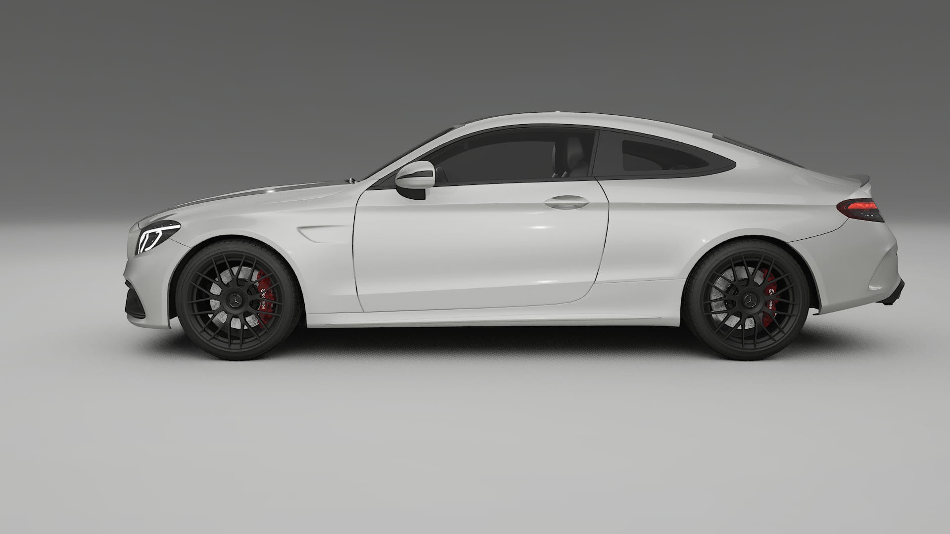Mercedes C63 AMG W205 Coupe TPU Lakbeschermingsfolie | PEARL Kleurveranderende PPF – Volledig Voorgesneden Kit