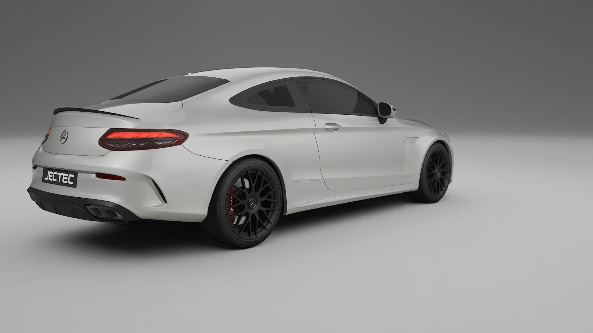 Mercedes C63 AMG W205 Coupe TPU Lakbeschermingsfolie | PEARL Kleurveranderende PPF – Volledig Voorgesneden Kit