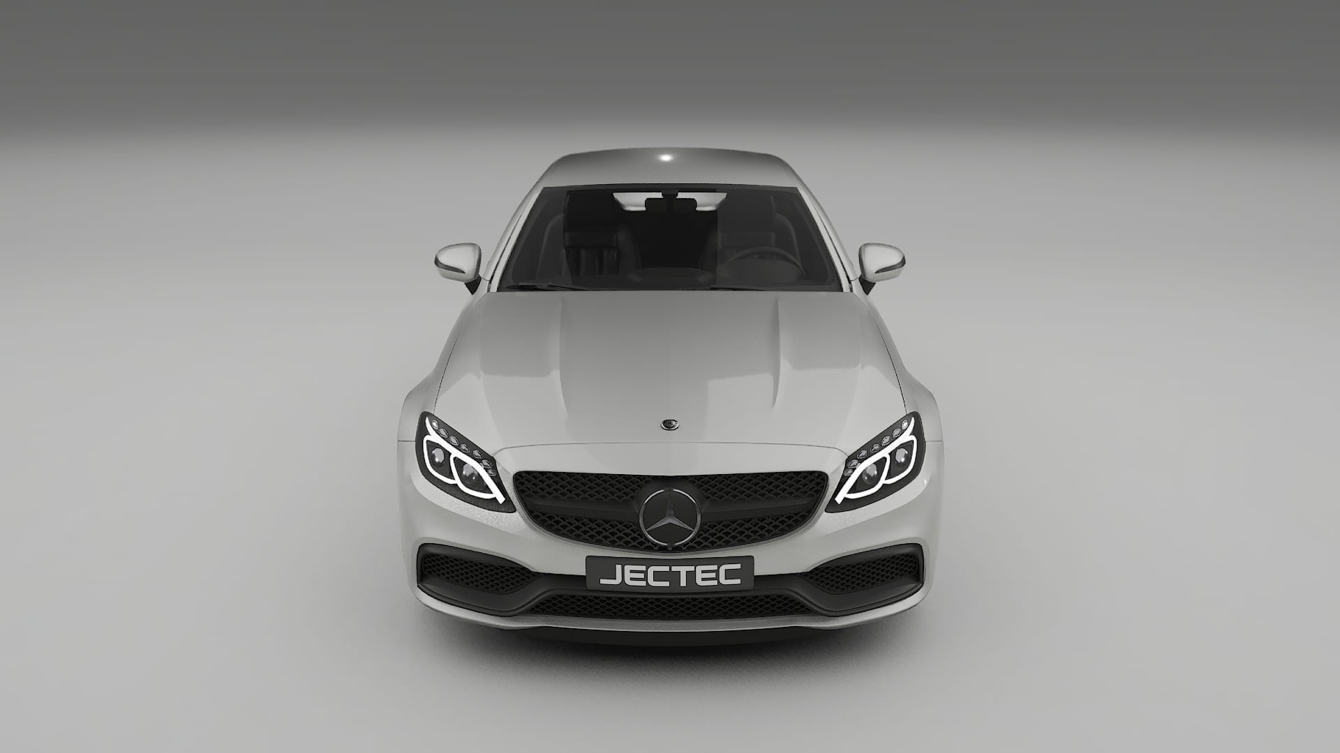 Mercedes C63 AMG W205 Coupe TPU Lakbeschermingsfolie | PEARL Kleurveranderende PPF – Volledig Voorgesneden Kit