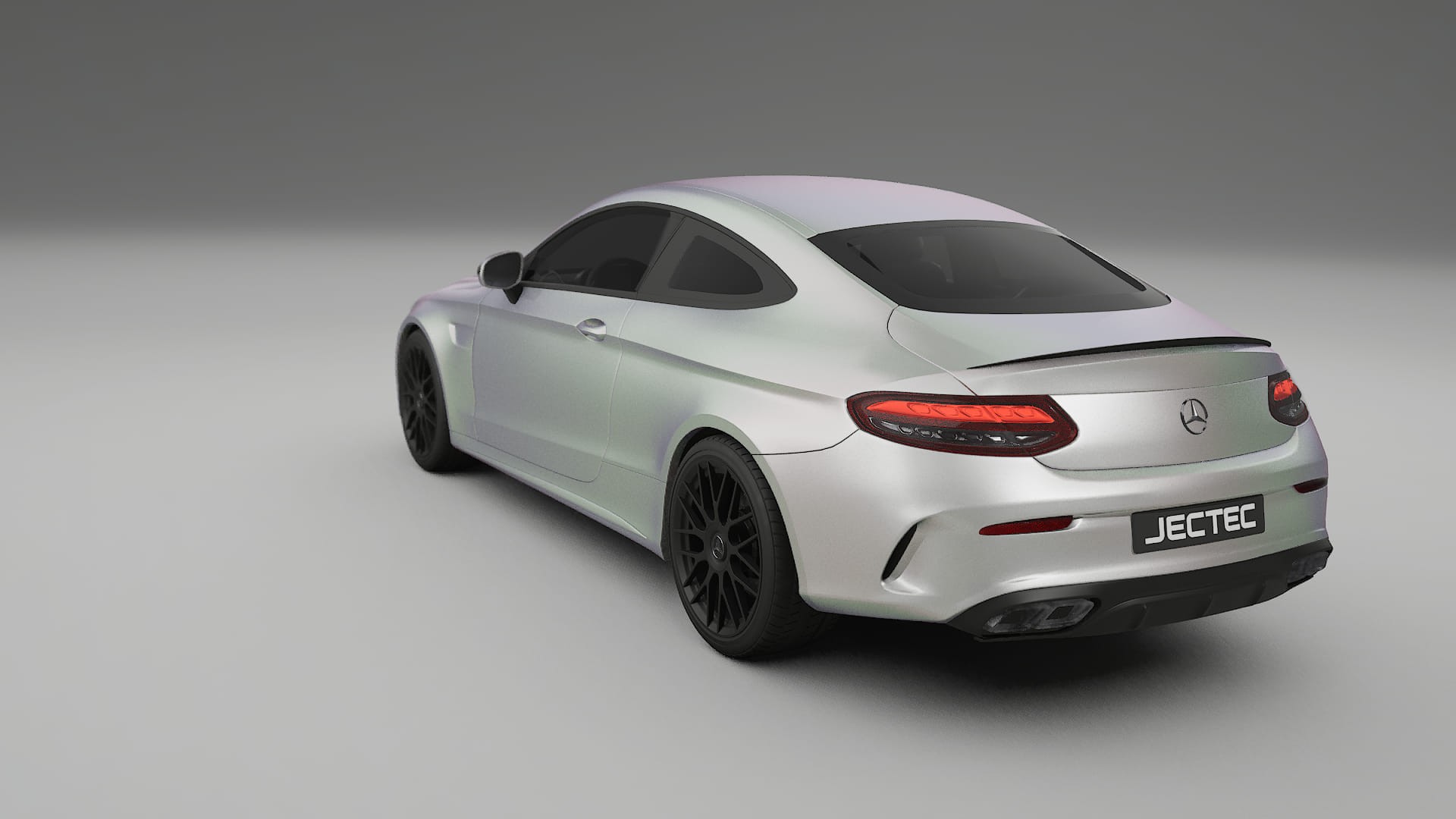 Mercedes C63 AMG W205 Coupe TPU Lakbeschermingsfolie | NEBULA Kleurveranderende PPF – Volledig Voorgesneden Kit