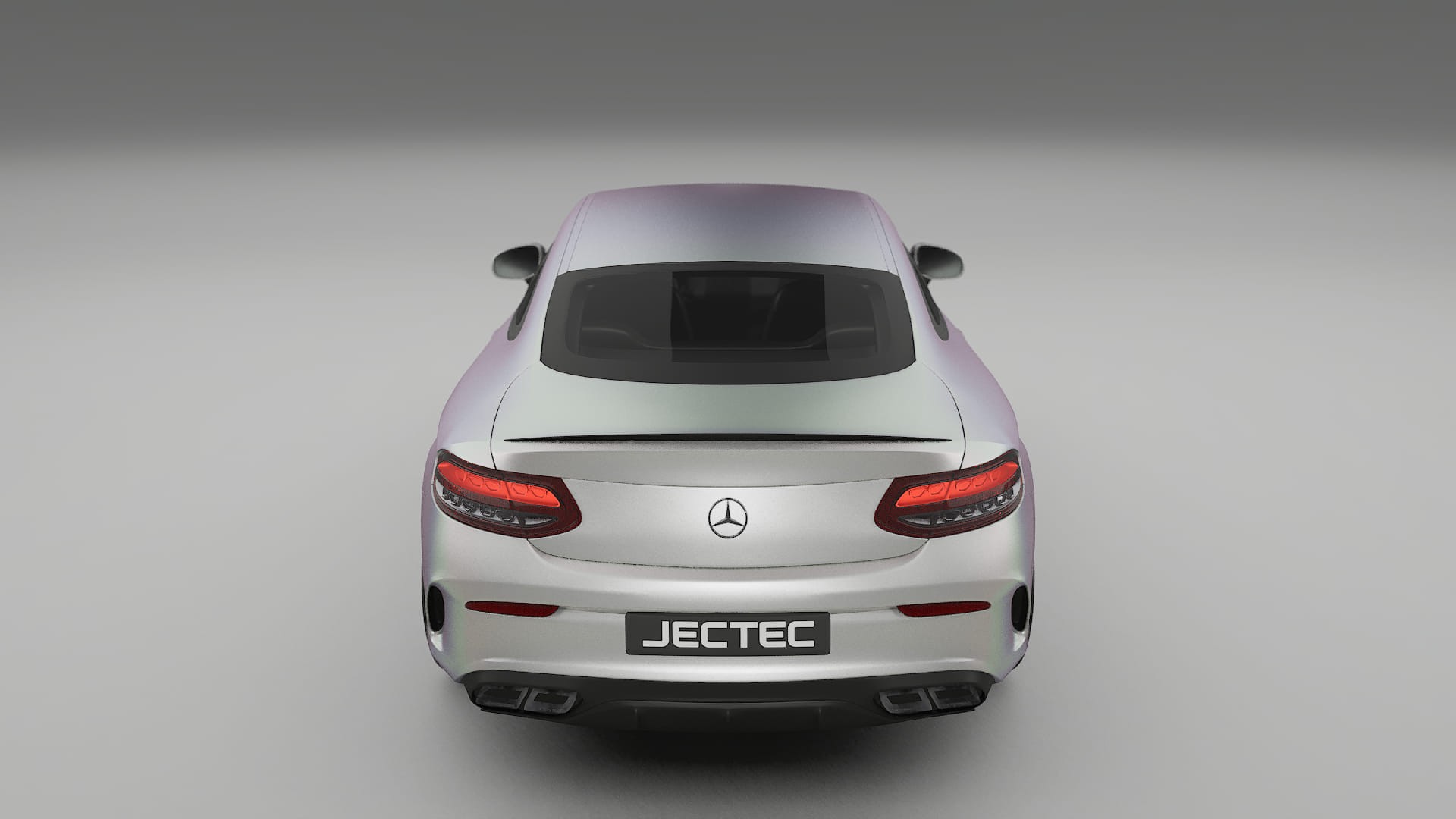 Mercedes C63 AMG W205 Coupe TPU Lakbeschermingsfolie | NEBULA Kleurveranderende PPF – Volledig Voorgesneden Kit