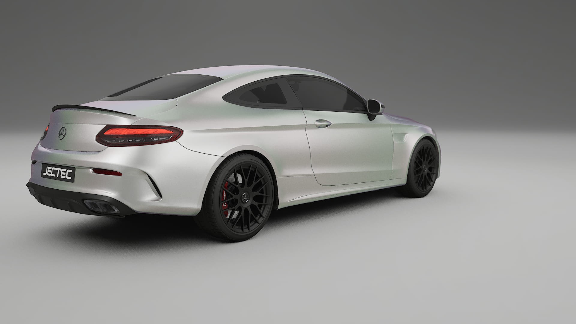 Mercedes C63 AMG W205 Coupe TPU Lakbeschermingsfolie | NEBULA Kleurveranderende PPF – Volledig Voorgesneden Kit