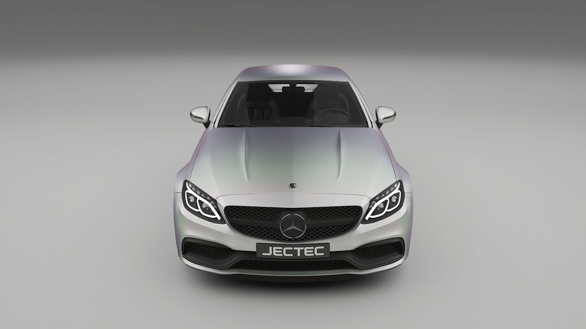Mercedes C63 AMG W205 Coupe TPU Lakbeschermingsfolie | NEBULA Kleurveranderende PPF – Volledig Voorgesneden Kit